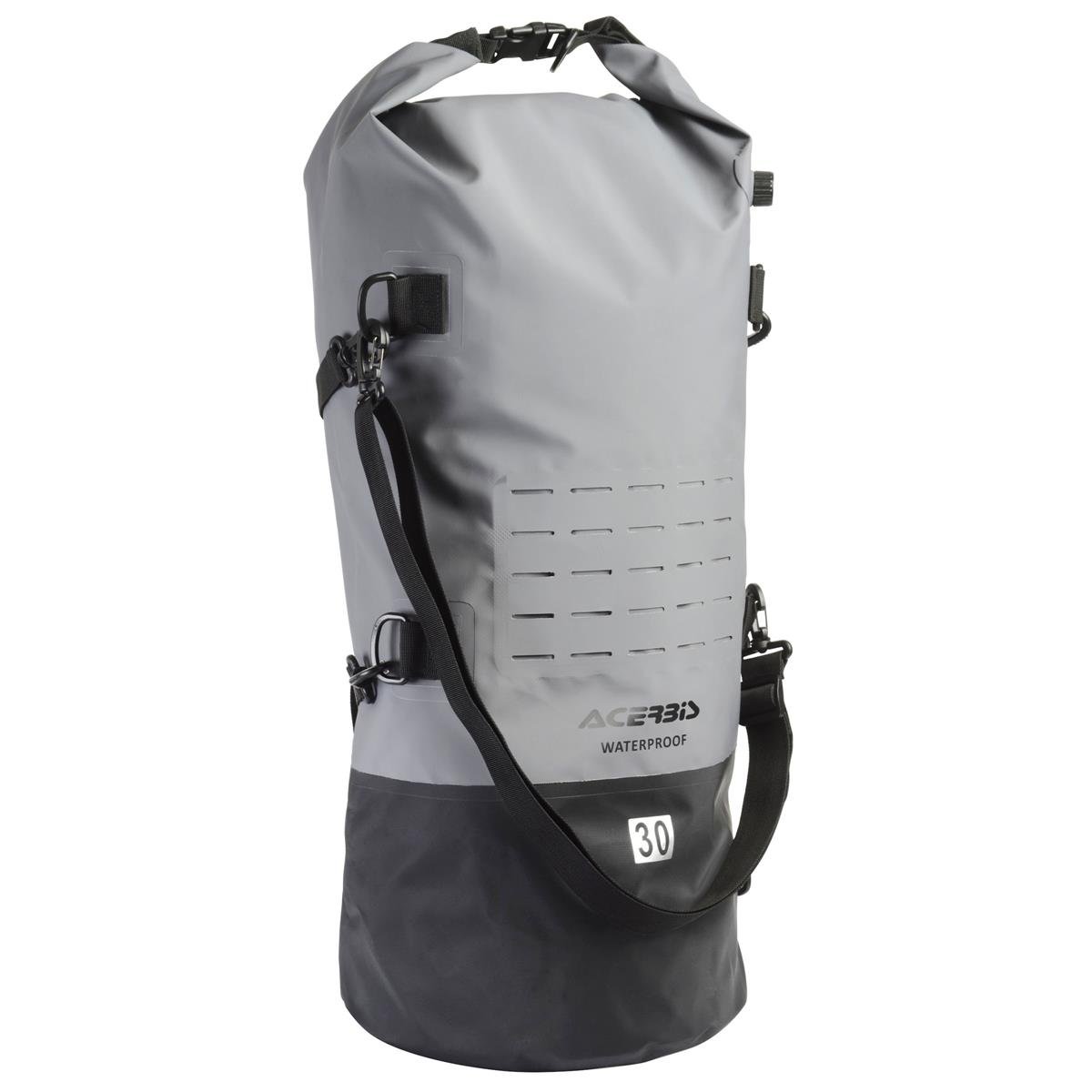 Acerbis Duffle Bag X-Water 30L Black/Gray