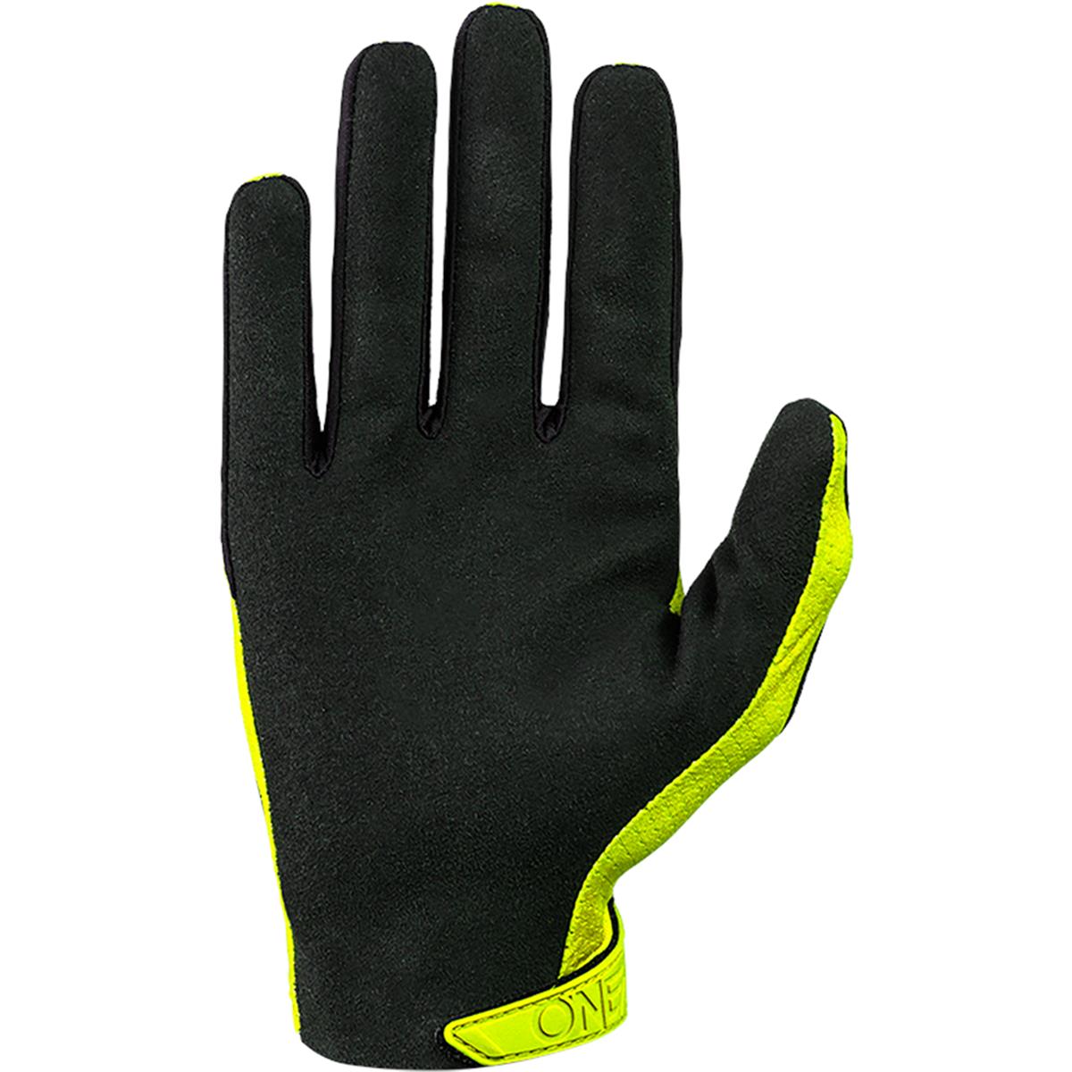 O'Neal Gloves Matrix Stacked - Neon Yellow