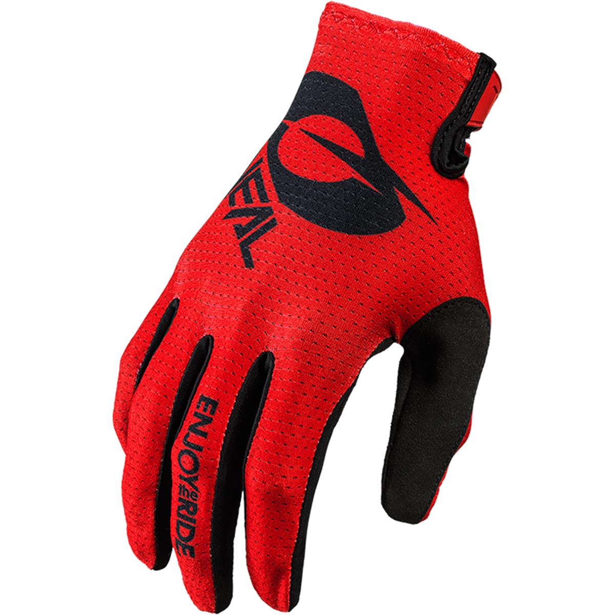 O'Neal Gloves Matrix Stacked - Red