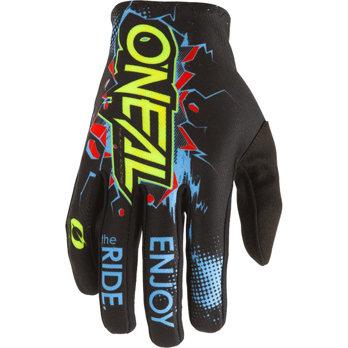 O'Neal Kids MTB Gloves Matrix Villain - Black