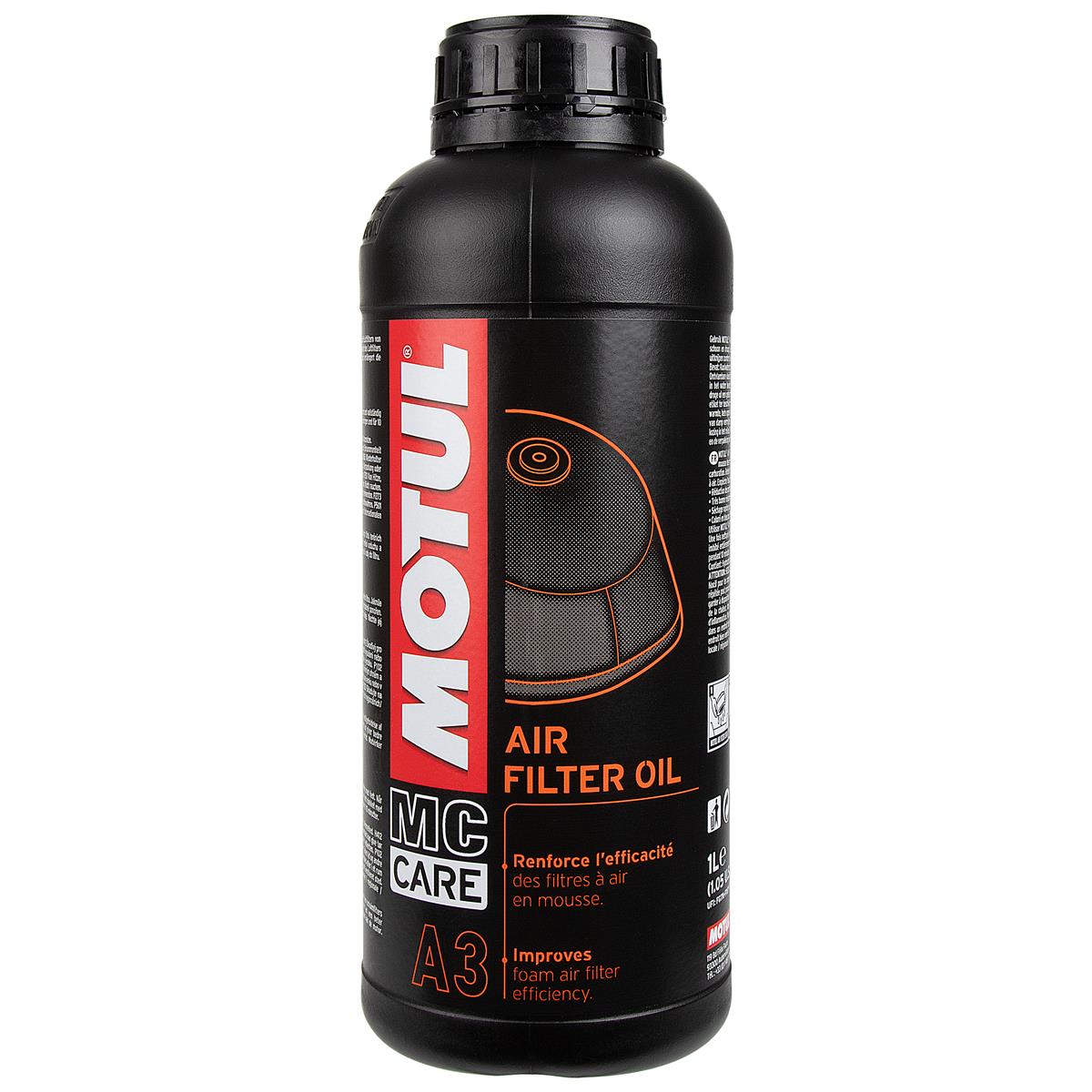 Motul Air Filter Oil MC Care A3, 1 Liter