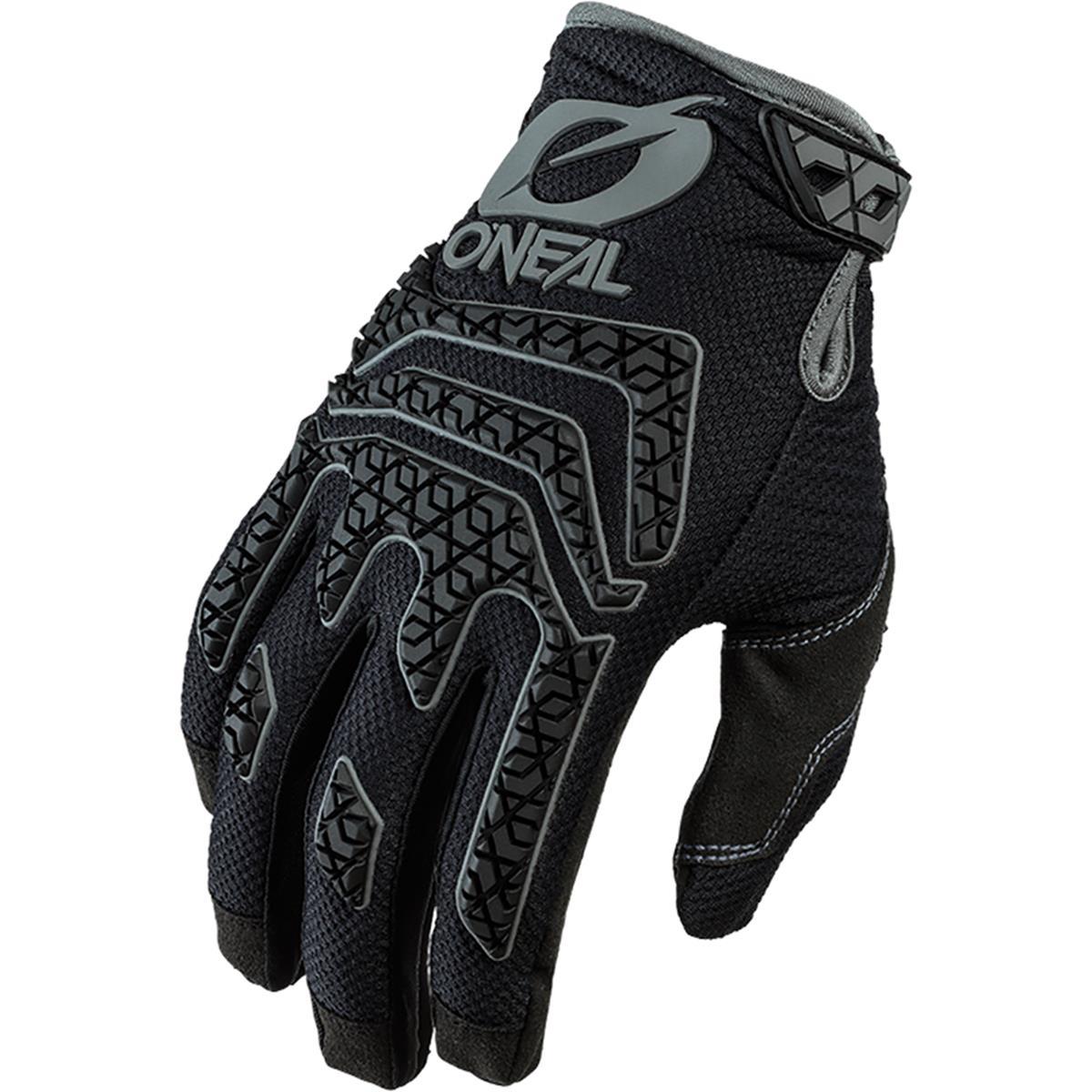 Black/Gray, 10 ONeal Mens Glove 