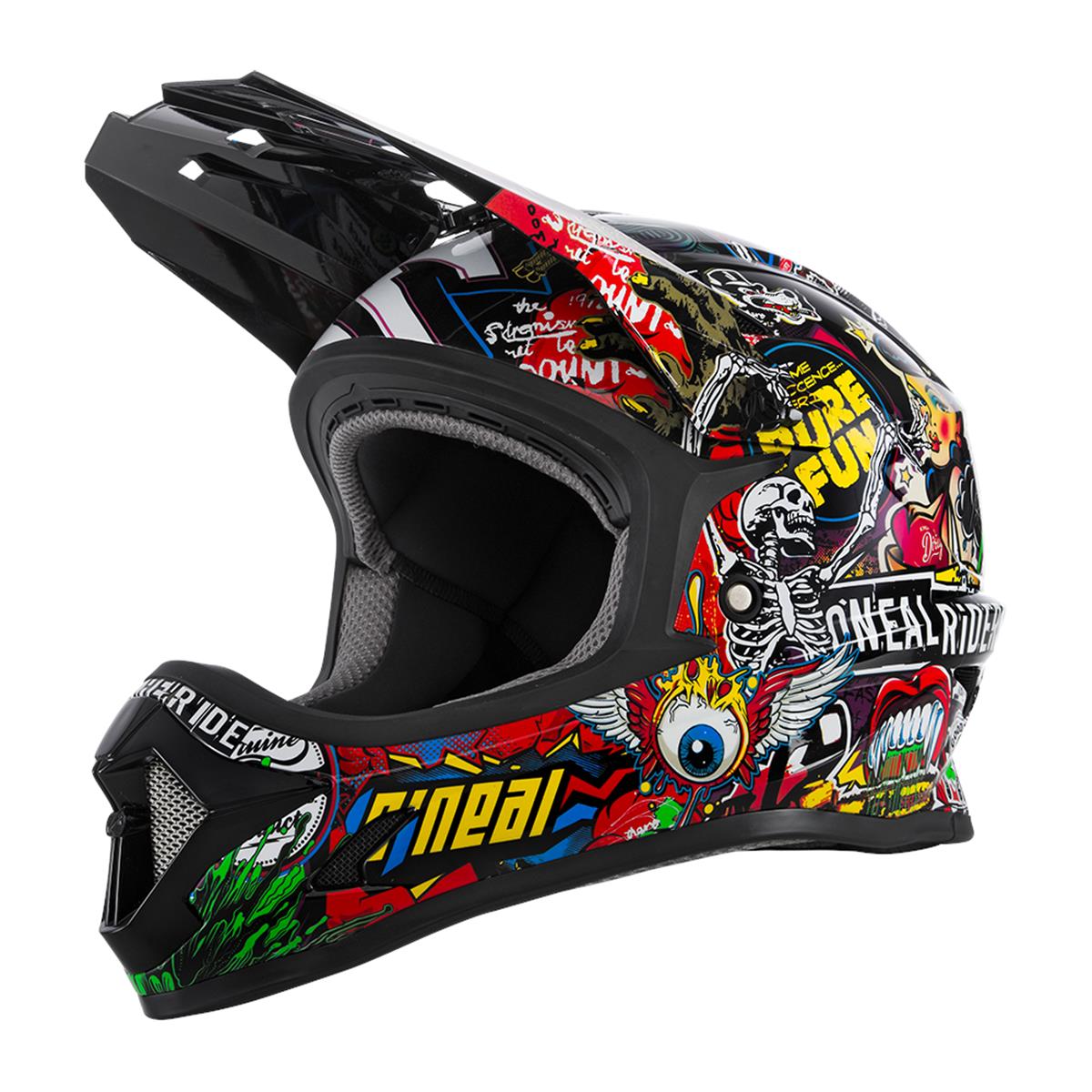 O'Neal Kids Downhill MTB-Helmet Sonus Crank - Multi