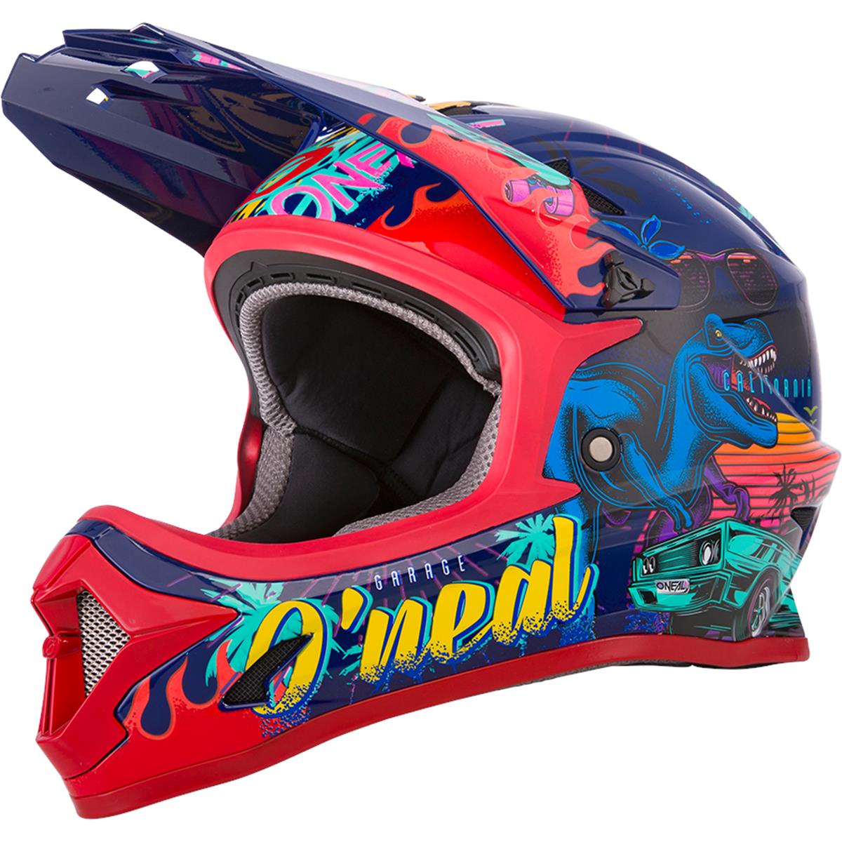 O'Neal Kids Downhill MTB-Helmet Sonus Rex - Multi