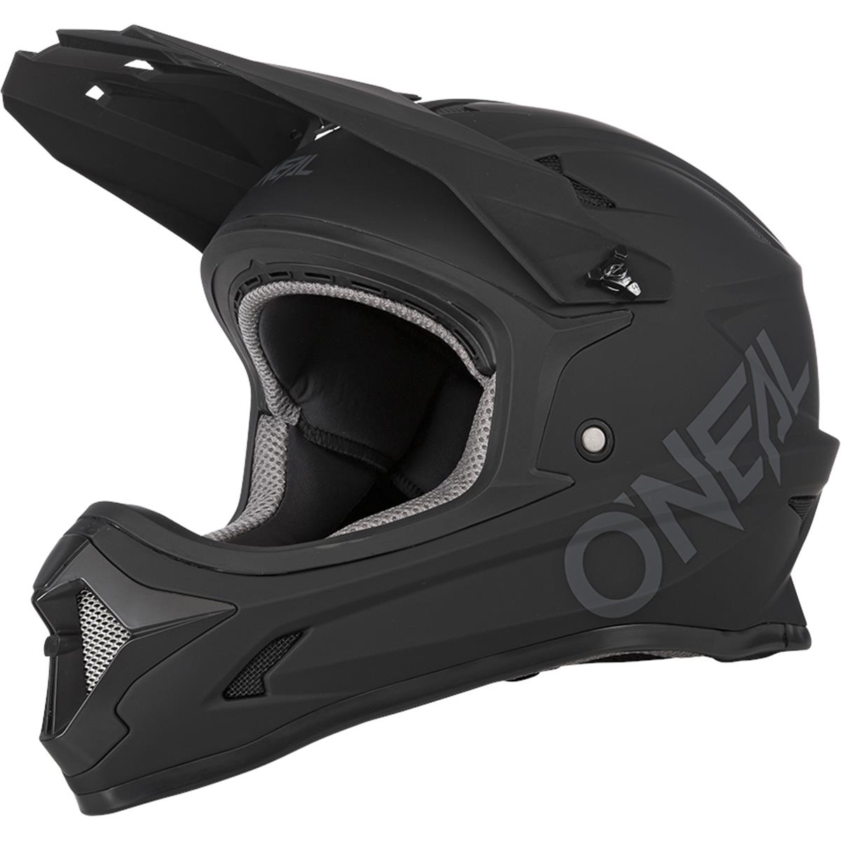 O'Neal Kids Downhill MTB-Helmet Sonus Solid - Black