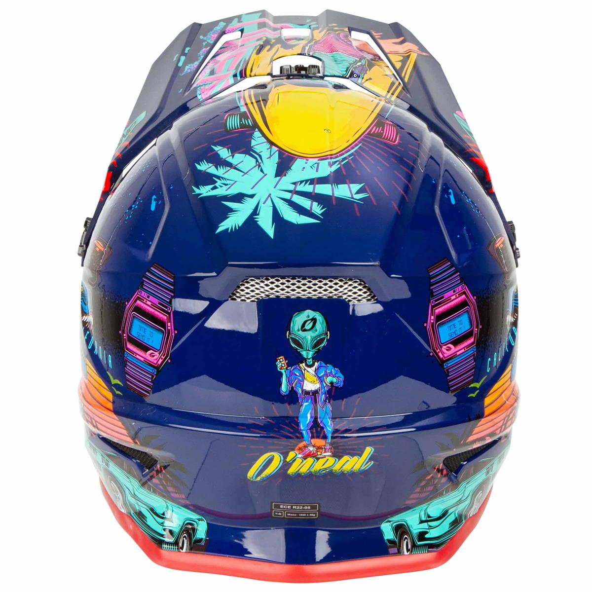 O'Neal Kinder 1SRS Rex MX Fullface Motocross Helm Motorrad Enduro Bike Cross 