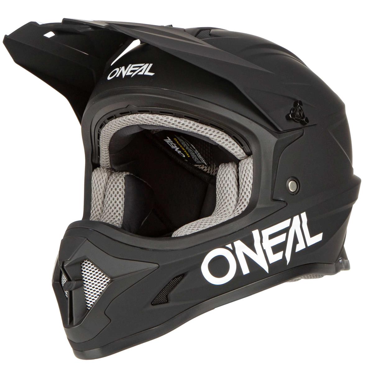 O'Neal Kids MX Helmet 1SRS Solid - Black