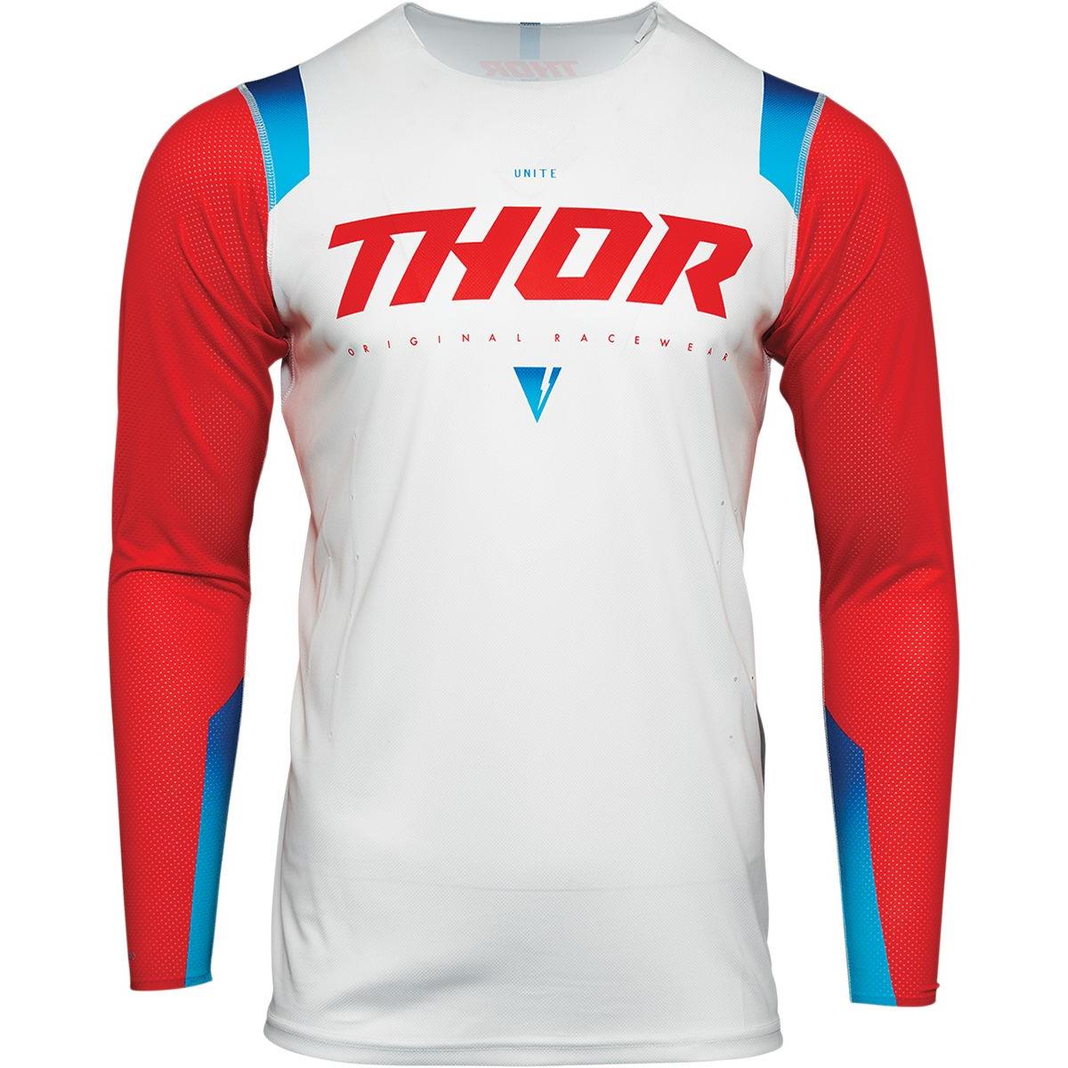 Thor Jersey Prime Pro Unite - Rot