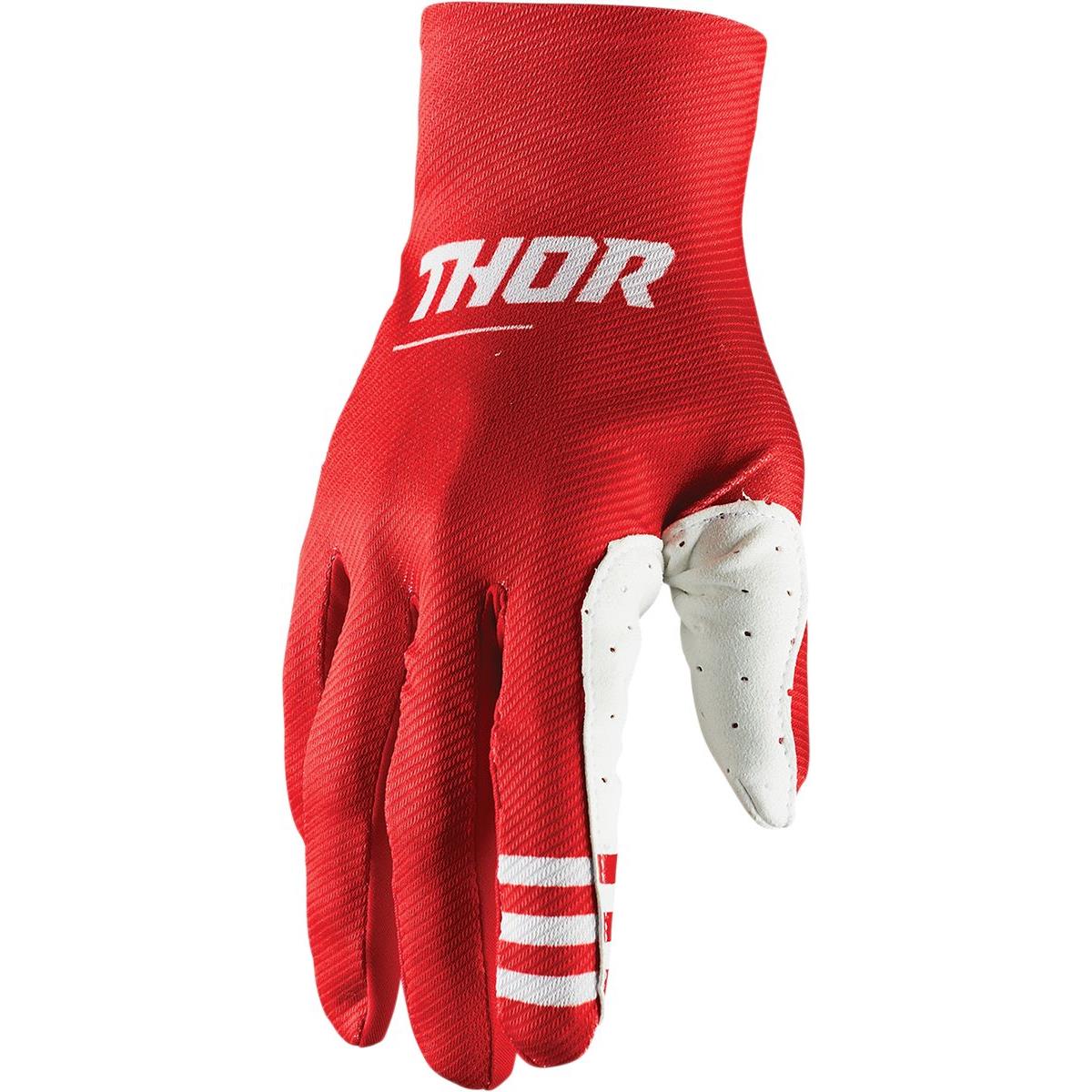 Thor Handschuhe Agile Plus Rot