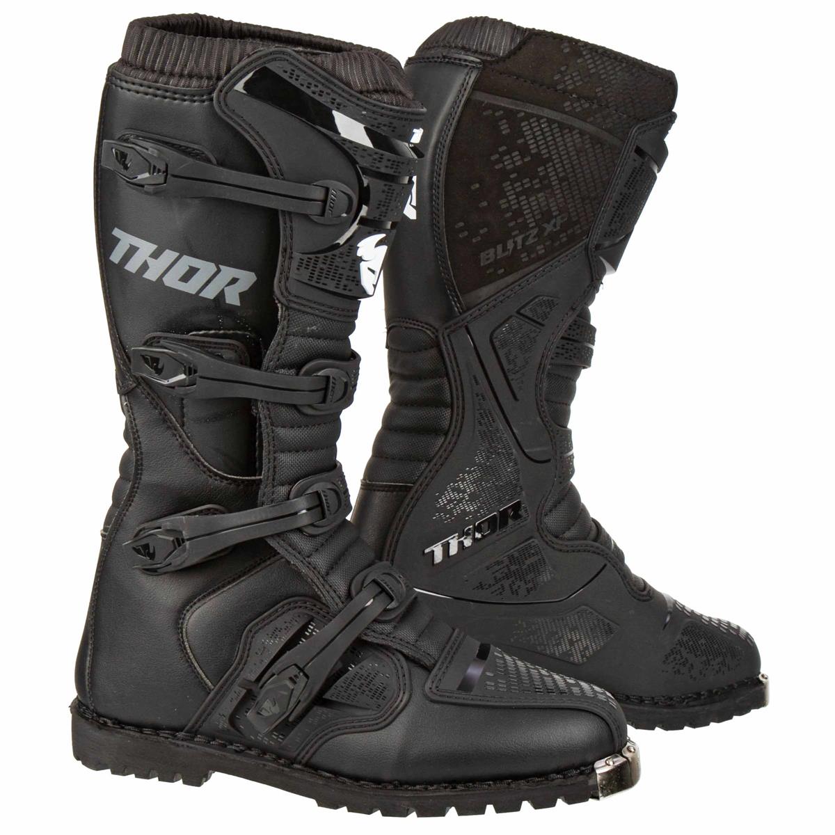 Thor MX Boots Blitz XP ATV Black