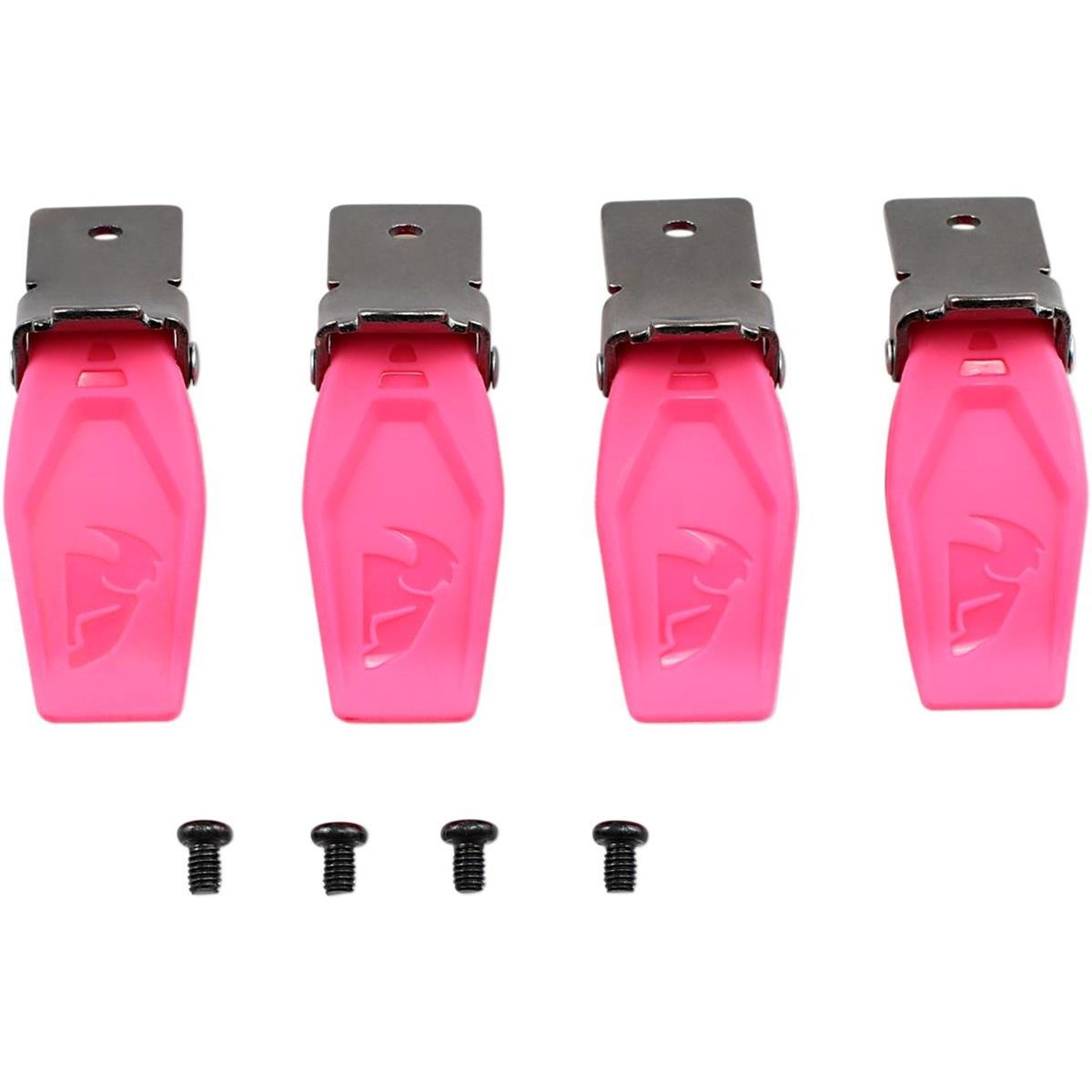 Thor Girls Replacement Buckle Kit Blitz XP Pink