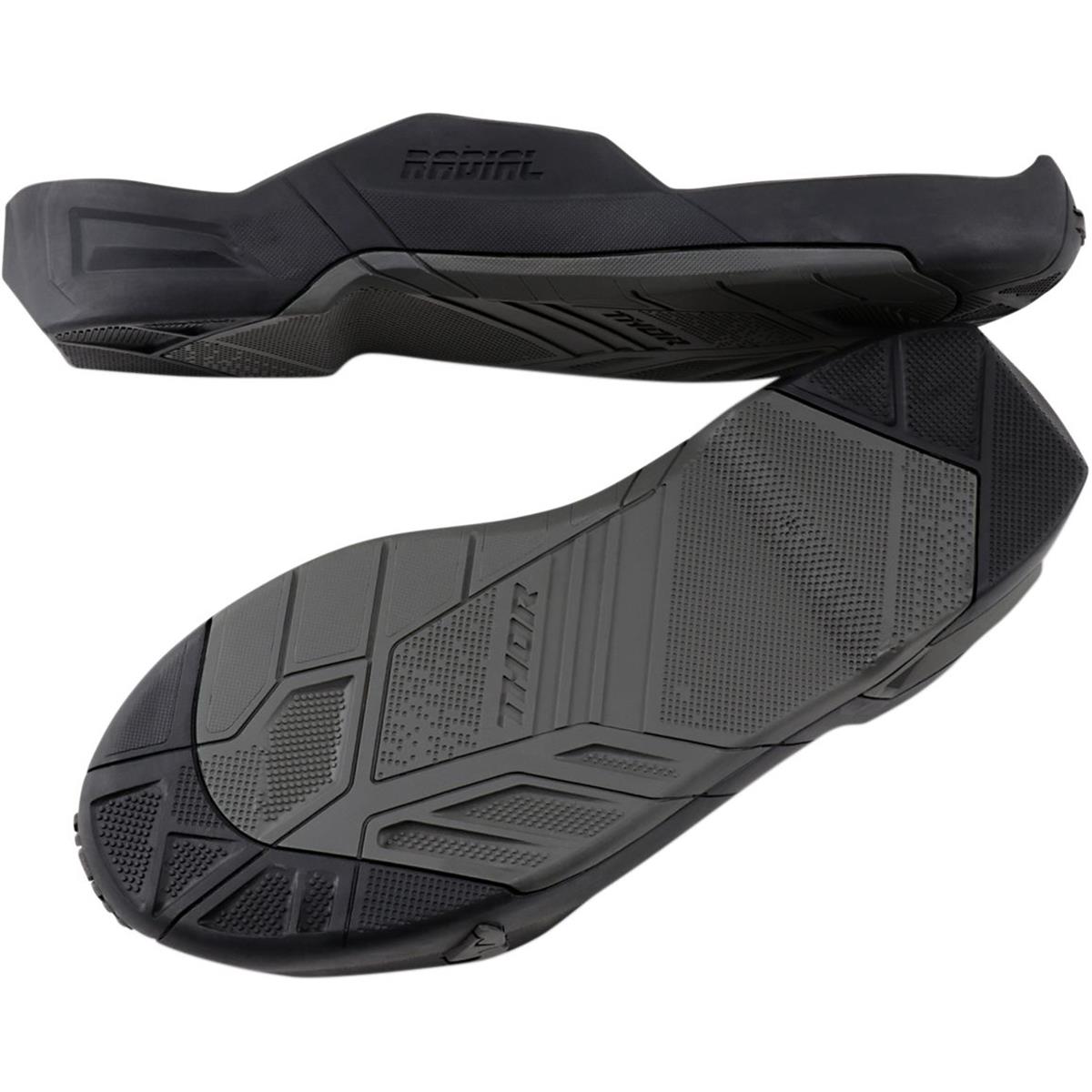 Thor Replacement Sole Radial Black/Gray