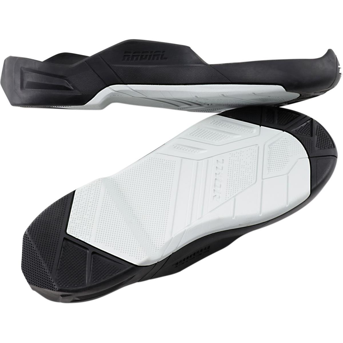 Thor Replacement Sole Radial Black/White