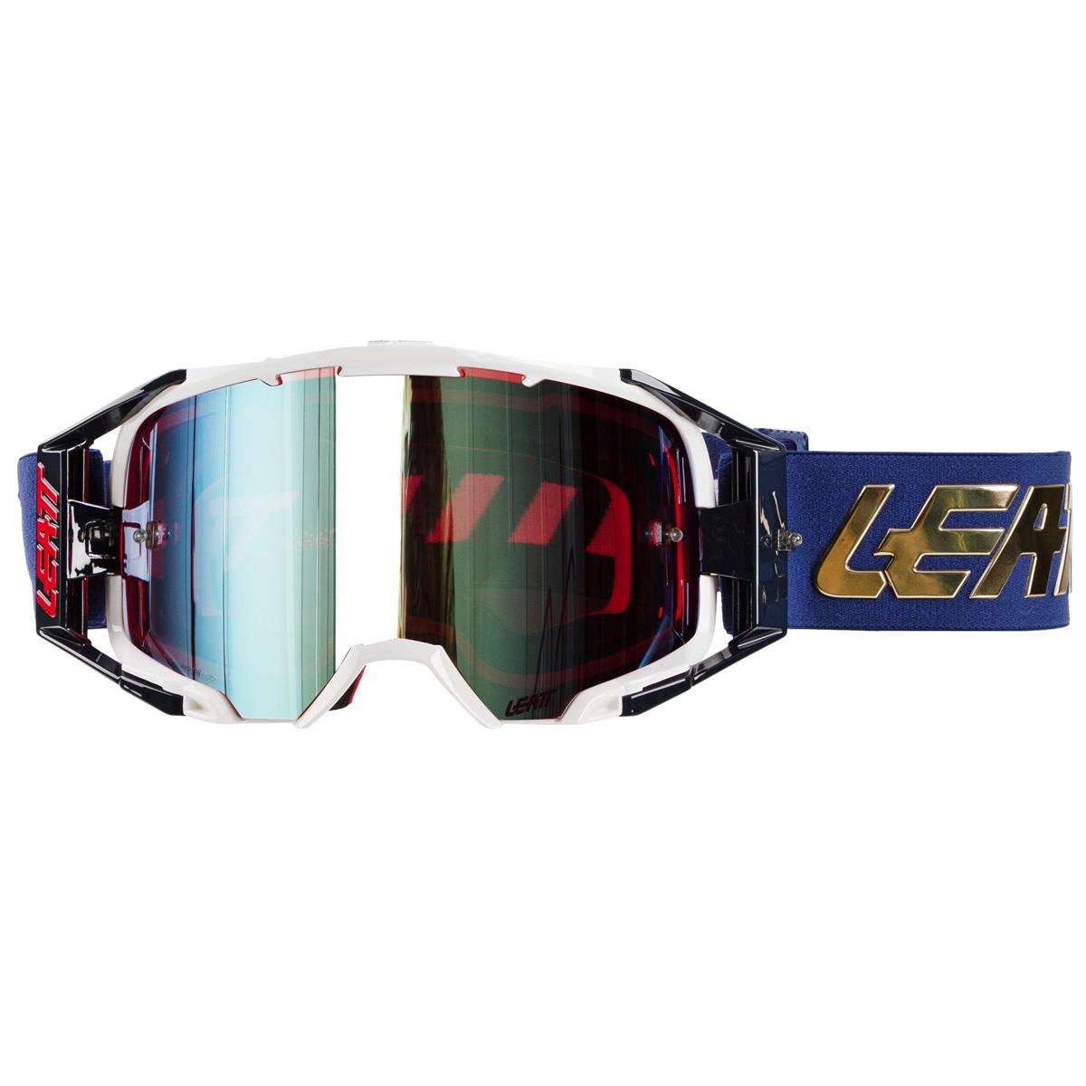 Leatt Goggle Velocity 6.5 IRIZ Royal Blue
