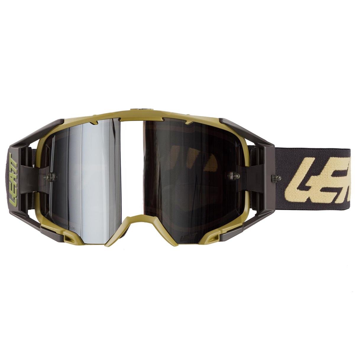 Leatt Crossbrille Velocity 6.5 Desert Platinum