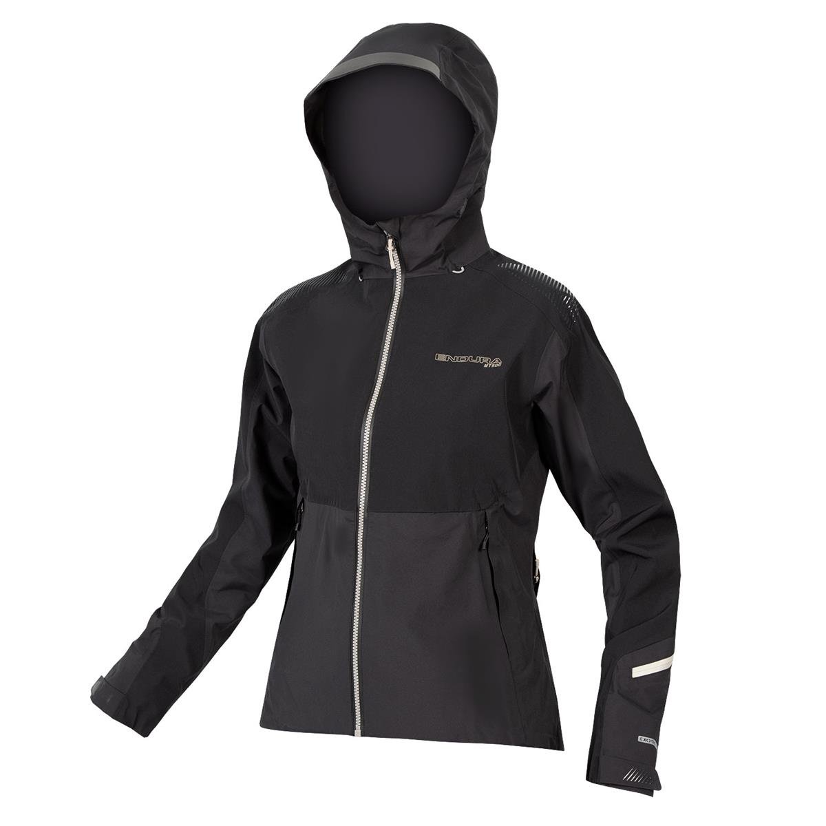Endura Girls MTB Rain Jacket MT500 Waterproof II Black