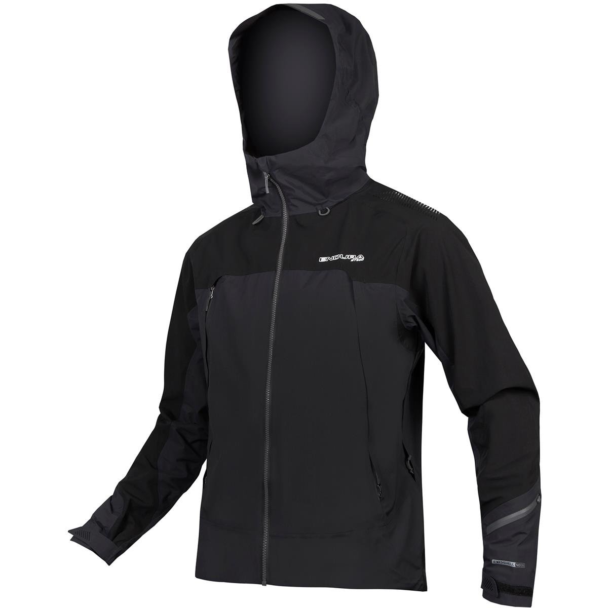 Endura MTB Rain Jacket MT500 Waterproof II Black