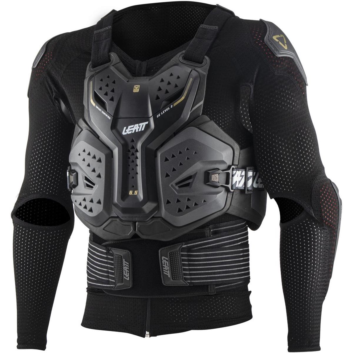 Leatt Protector Jacket Body Protector 6.5 Black/Gray