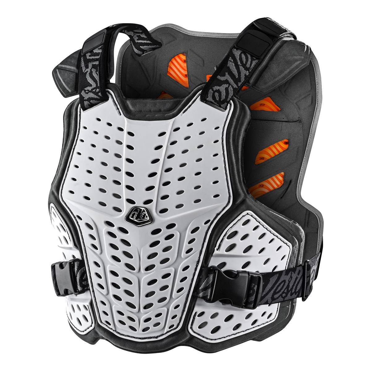 Troy Lee Designs Chest Protector Rockfight D3O White