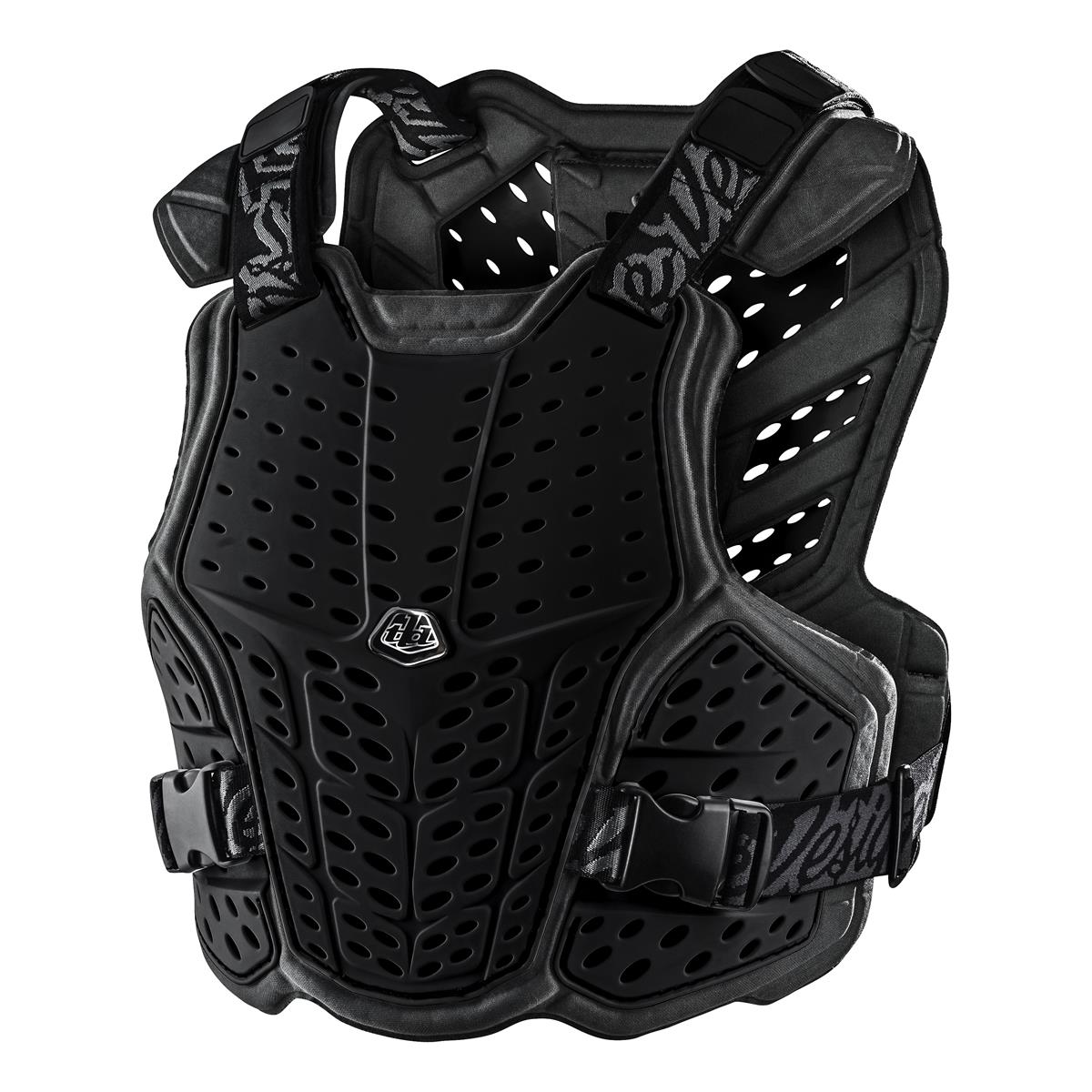 Troy Lee Designs Kids Chest Protector Rockfight Black