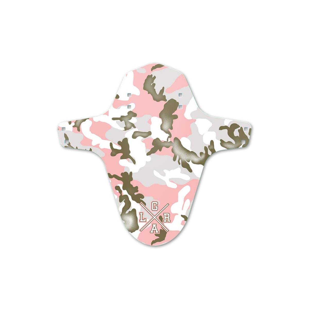 Loose Riders Front Mudguard  Forest Pink Camo