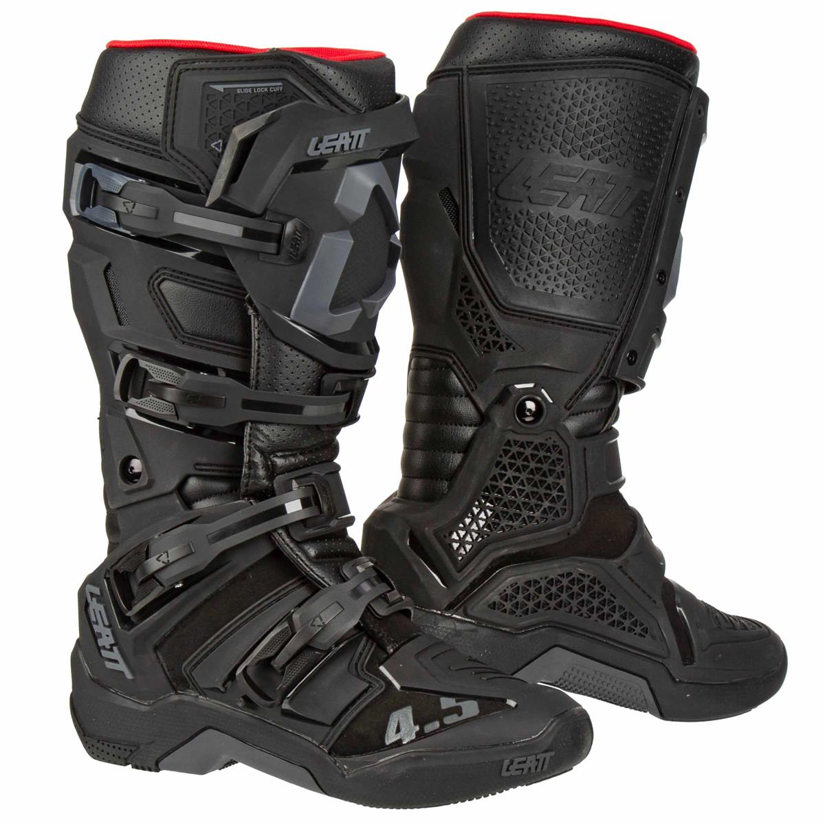 Leatt MX Boots 4.5 Black