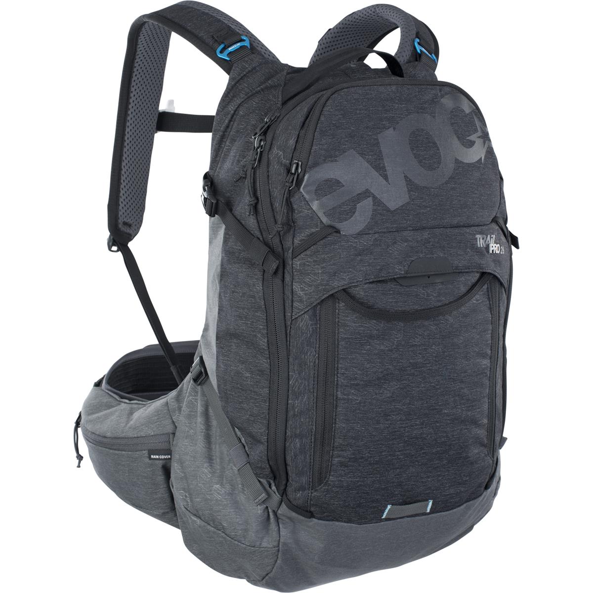 Evoc Protector Backpack Trail Pro 26 26L - Black/Gray