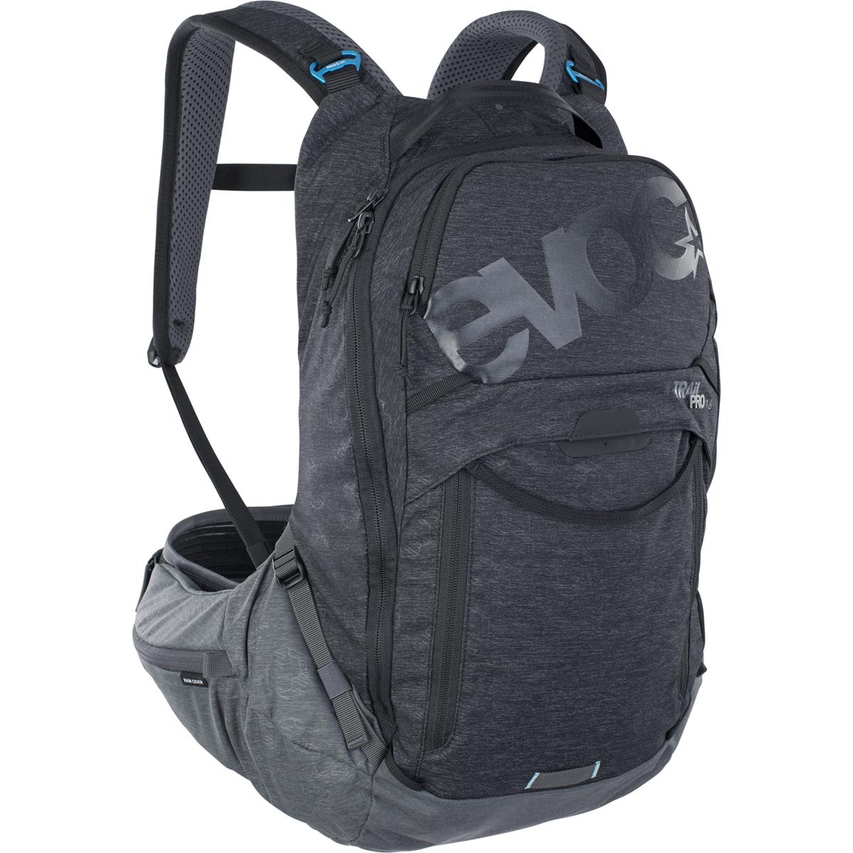 Evoc Protector Backpack Trail Pro 16 16L - Black/Grey