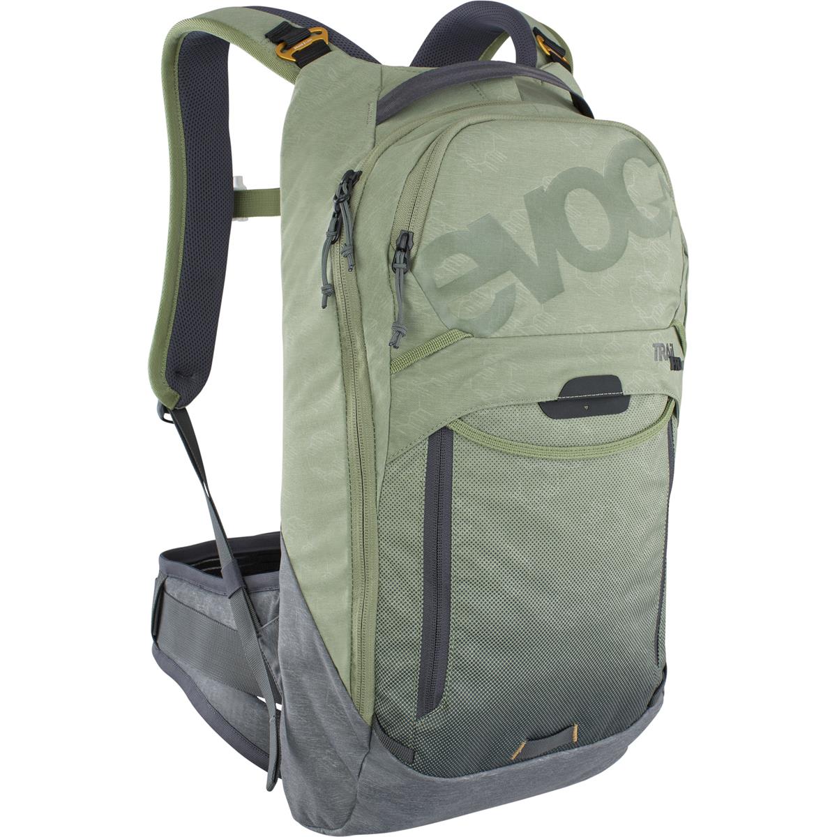 Evoc Protector Backpack Trail Pro 10L - Olive/Grey