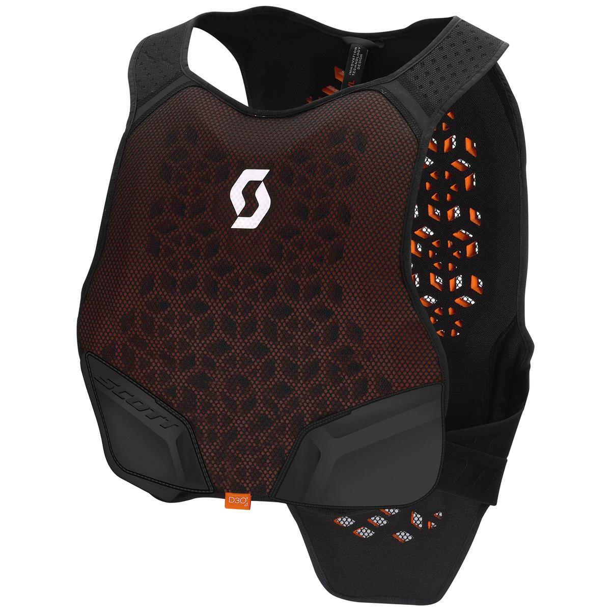 Scott Chest Protector Softcon Air Black/Gray