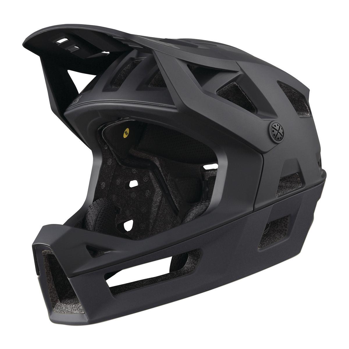 IXS Enduro MTB Helmet Trigger FF MIPS Black