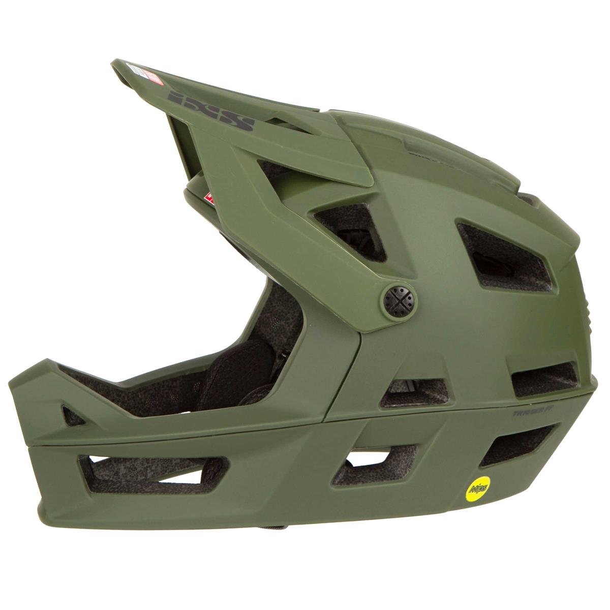 IXS Enduro MTB Helmet Trigger FF MIPS Olive