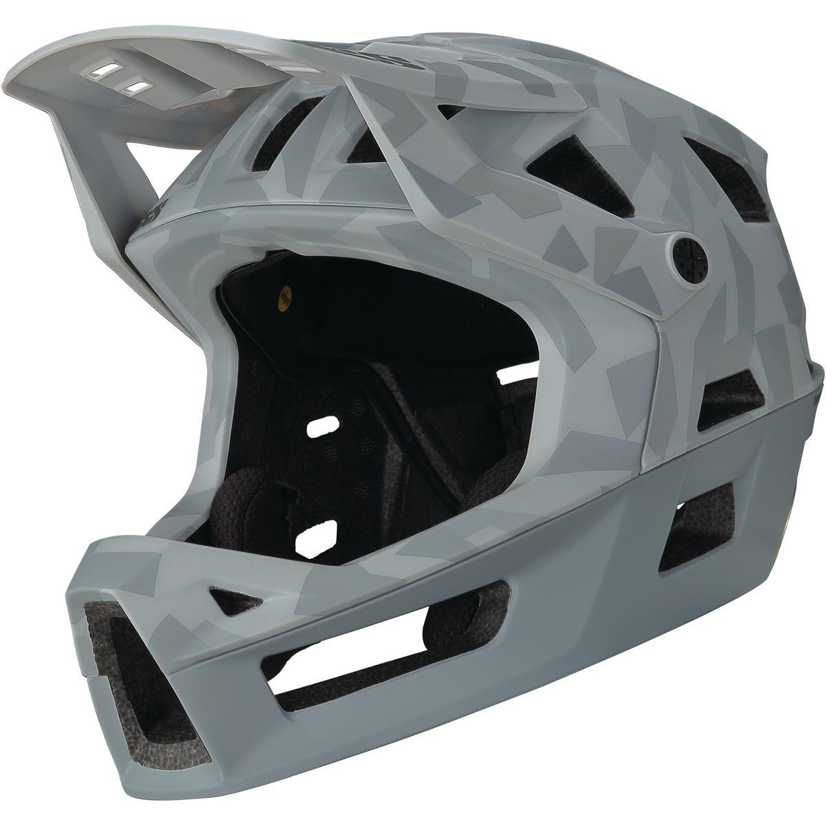 IXS Enduro MTB-Helm Trigger FF MIPS Graphite - Camo
