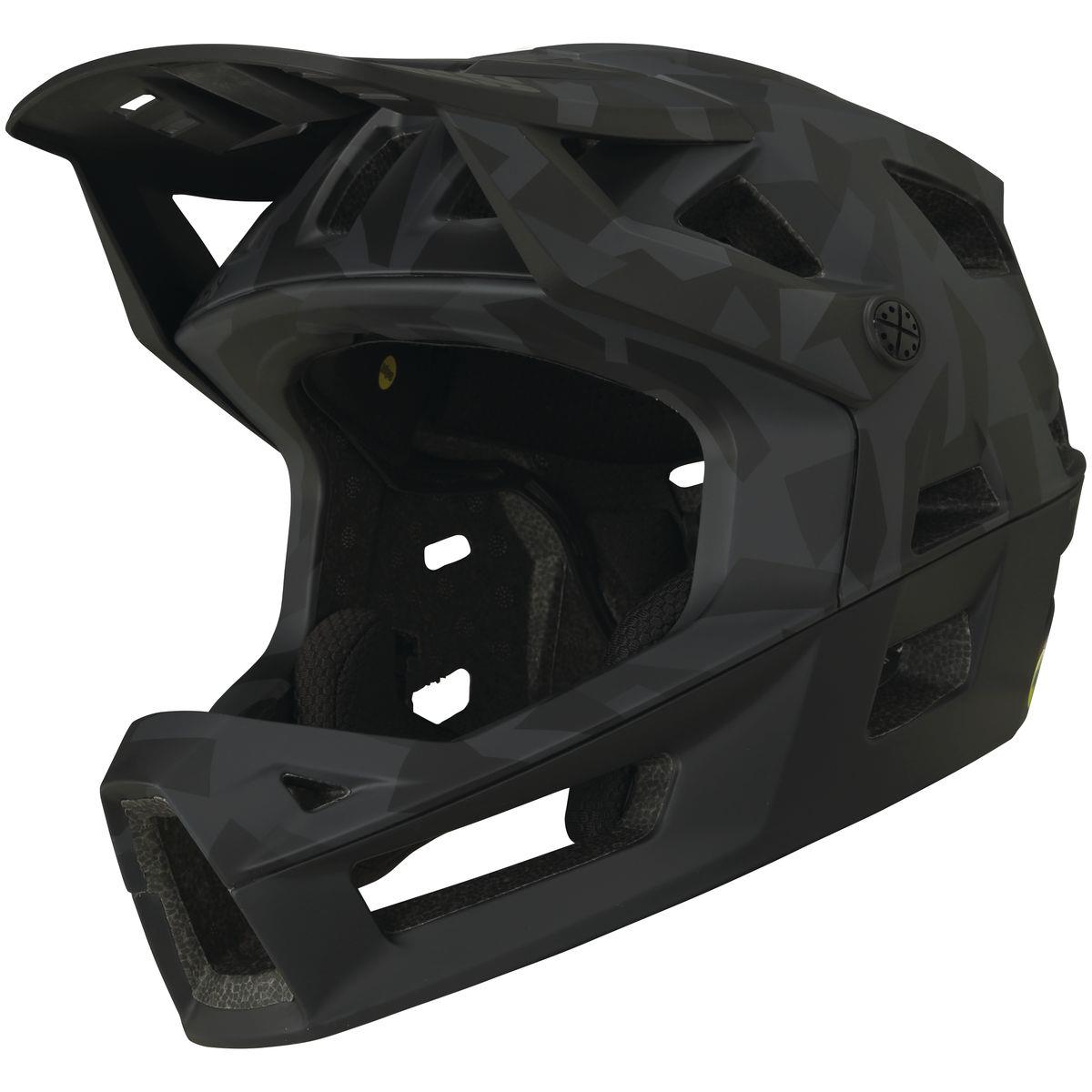 IXS Enduro MTB-Helm Trigger FF MIPS Schwarz - Camo
