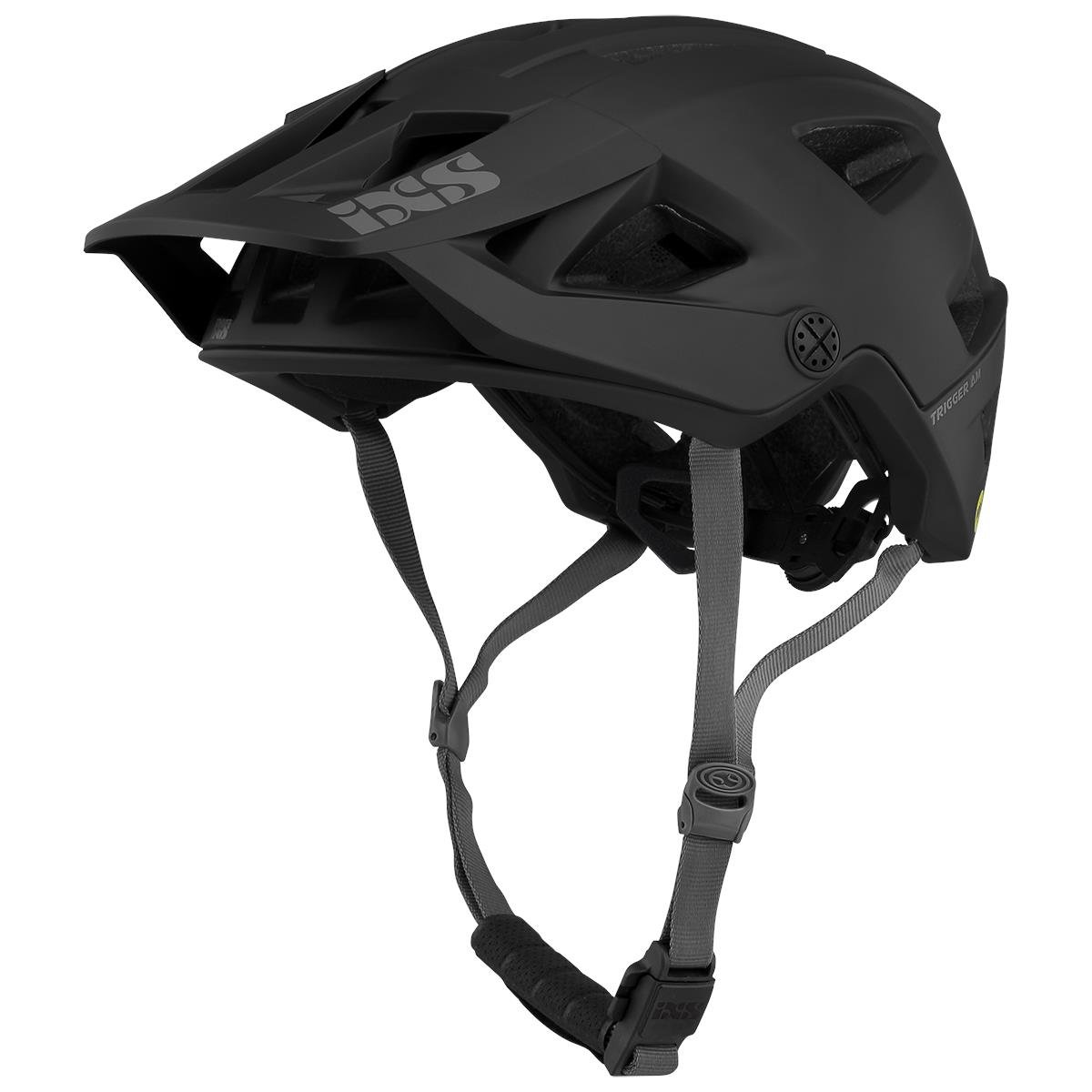 IXS Enduro MTB-Helm Trigger AM MIPS Schwarz