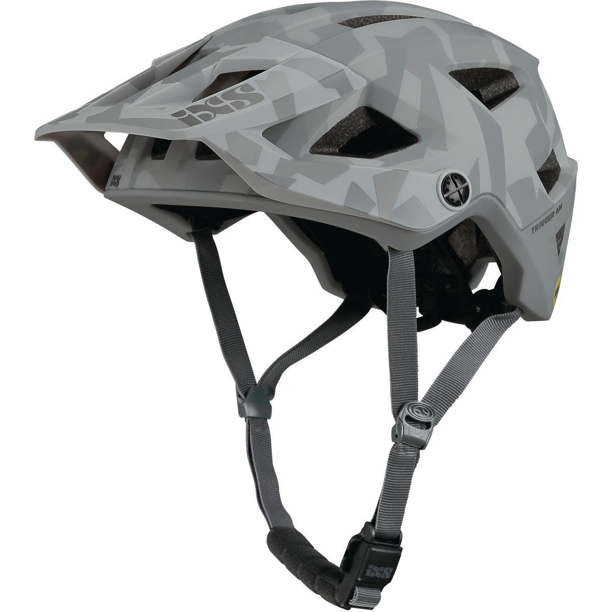 IXS Enduro MTB-Helm Trigger AM MIPS Grau - Camo