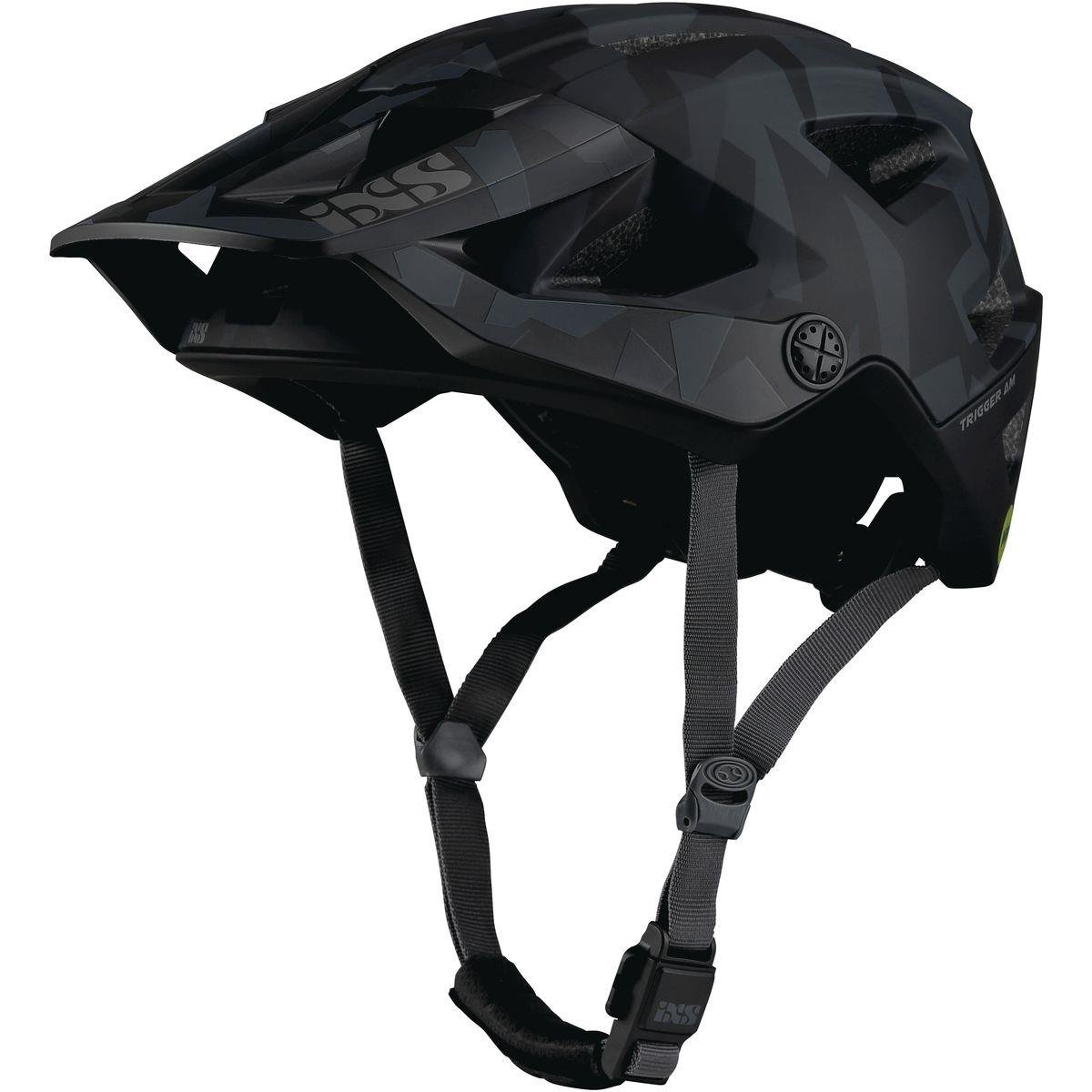 IXS Enduro MTB-Helm Trigger AM MIPS Schwarz - Camo