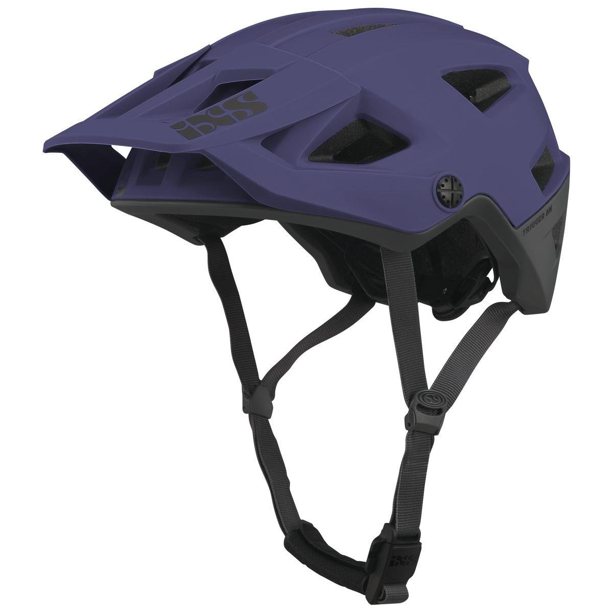 IXS Enduro MTB-Helm Trigger AM Grape