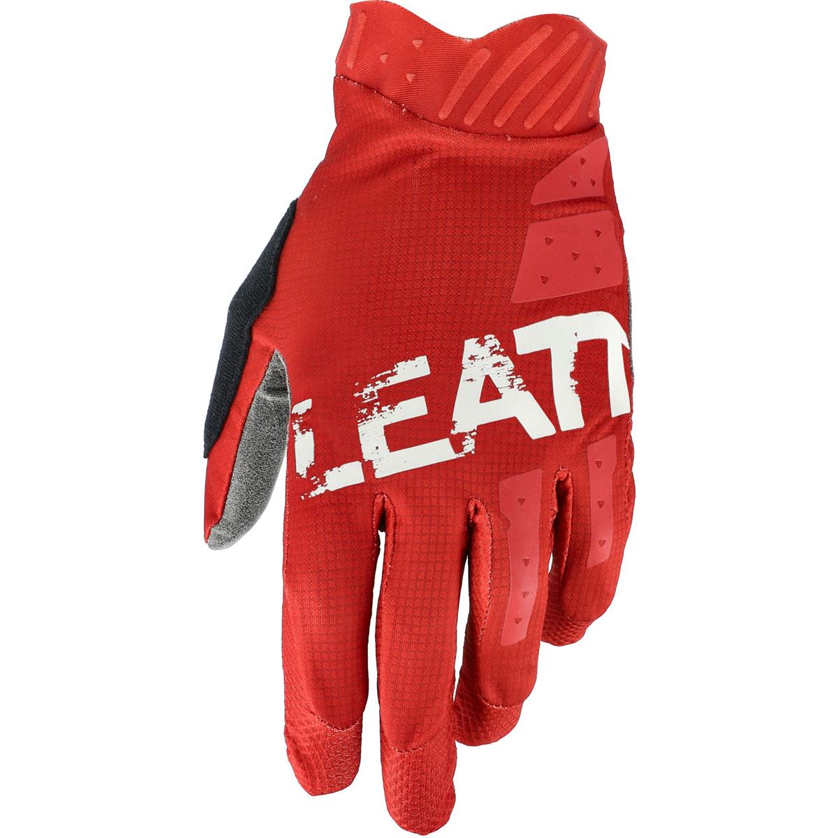 Leatt MTB Gloves 1.0 GripR Chilli