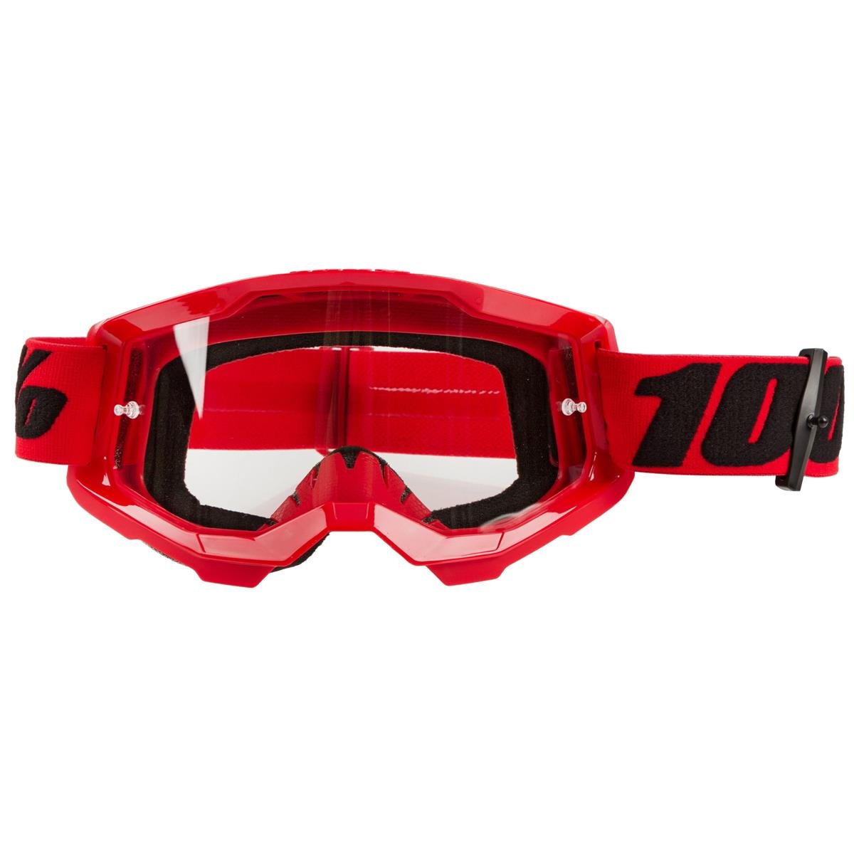 STRATA 2 Goggle Red Clear Lens