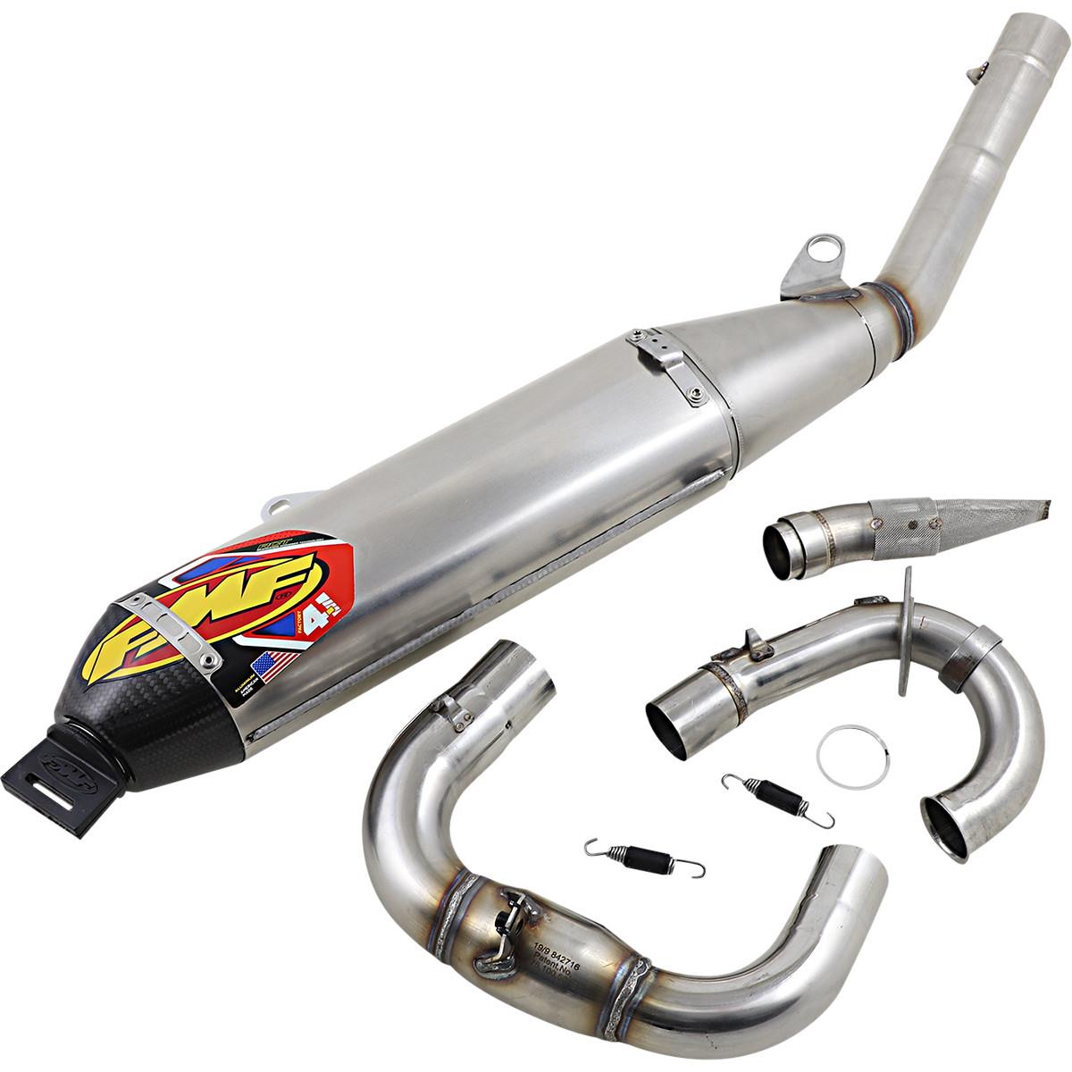 FMF Ligne complète 4.1 RCT Stainless Yamaha YZ 450F 20-22, Fantic XXF 450