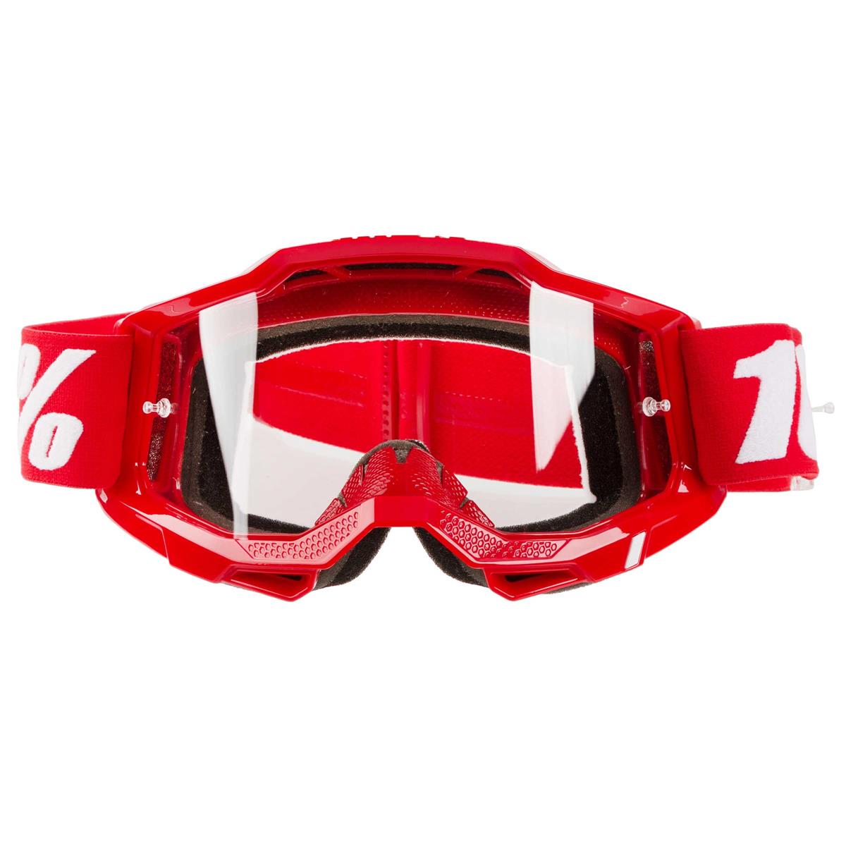 100% Strata MX Brille verspiegelt MX Enduro Motocross Crossbrille mirror 