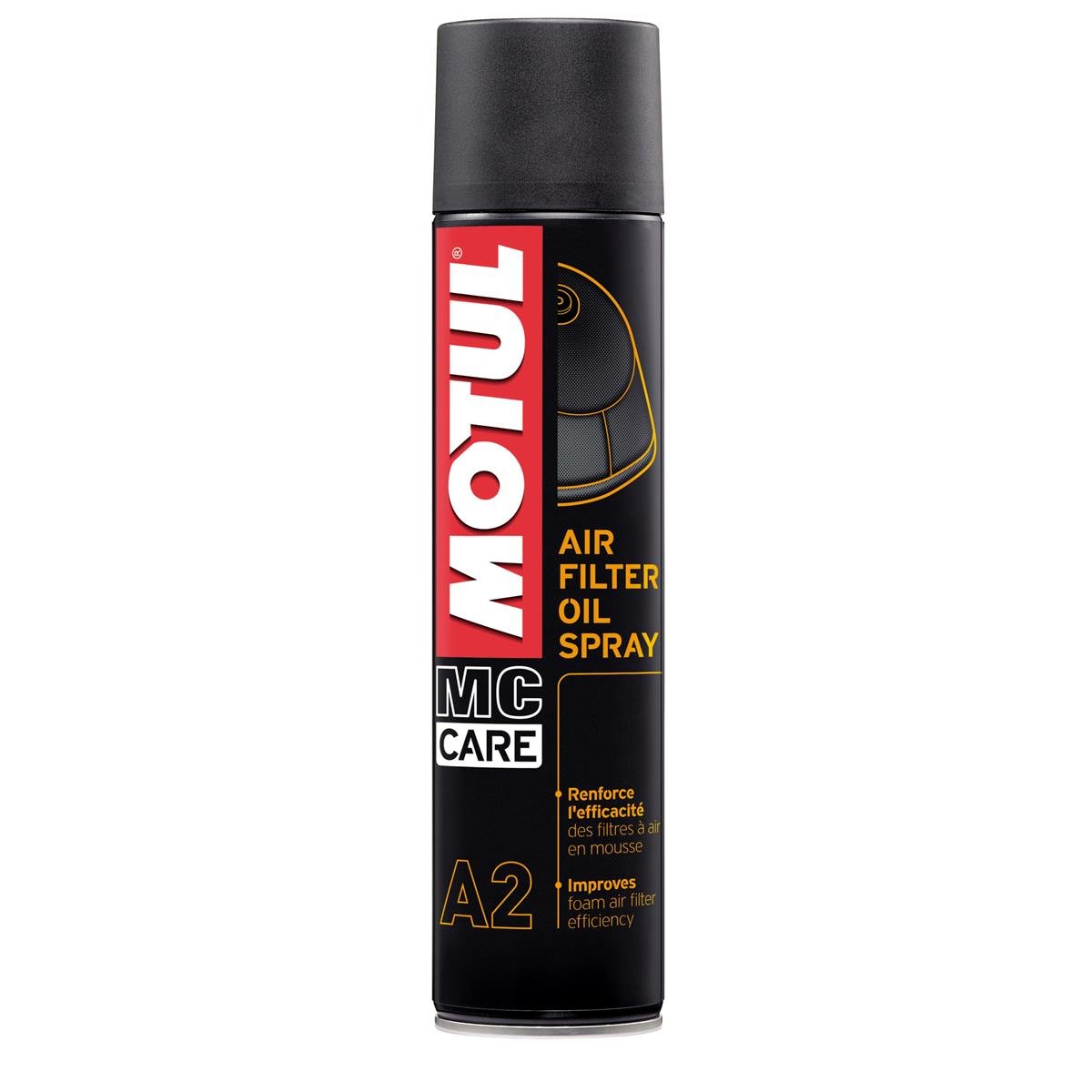 Motul Spray Huile Filtre à Air A2 Air Filter Oil 400 ml