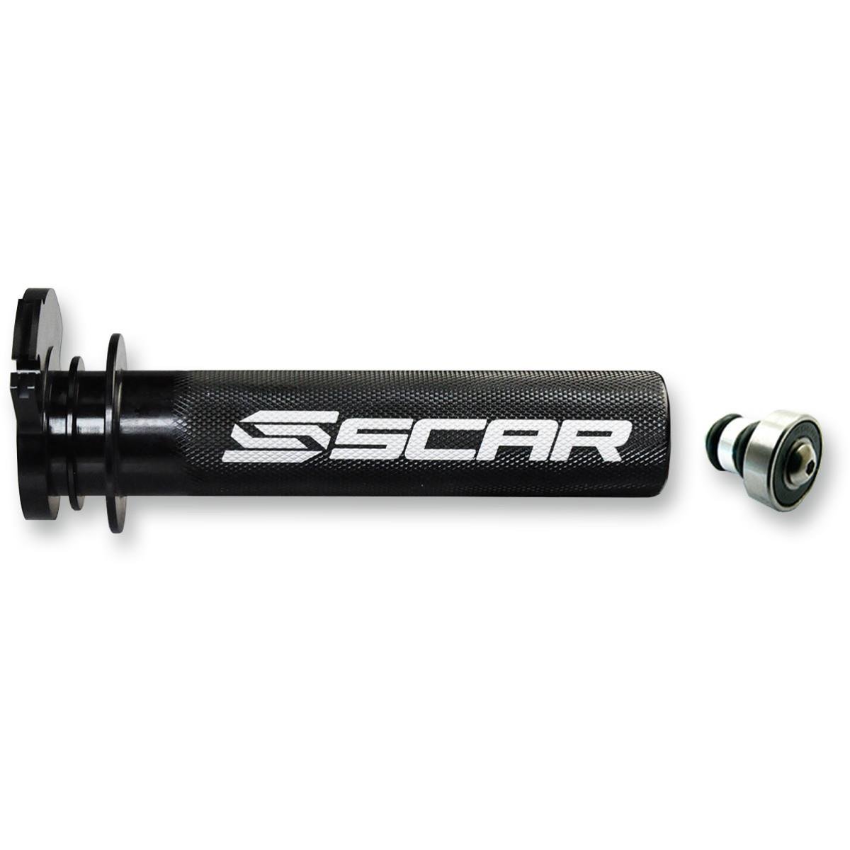 SCAR Throttle Tube  Beta RR 2T 13-, Honda CR -07, Husqvarna TE/TC, KTM EXC/SX, Black