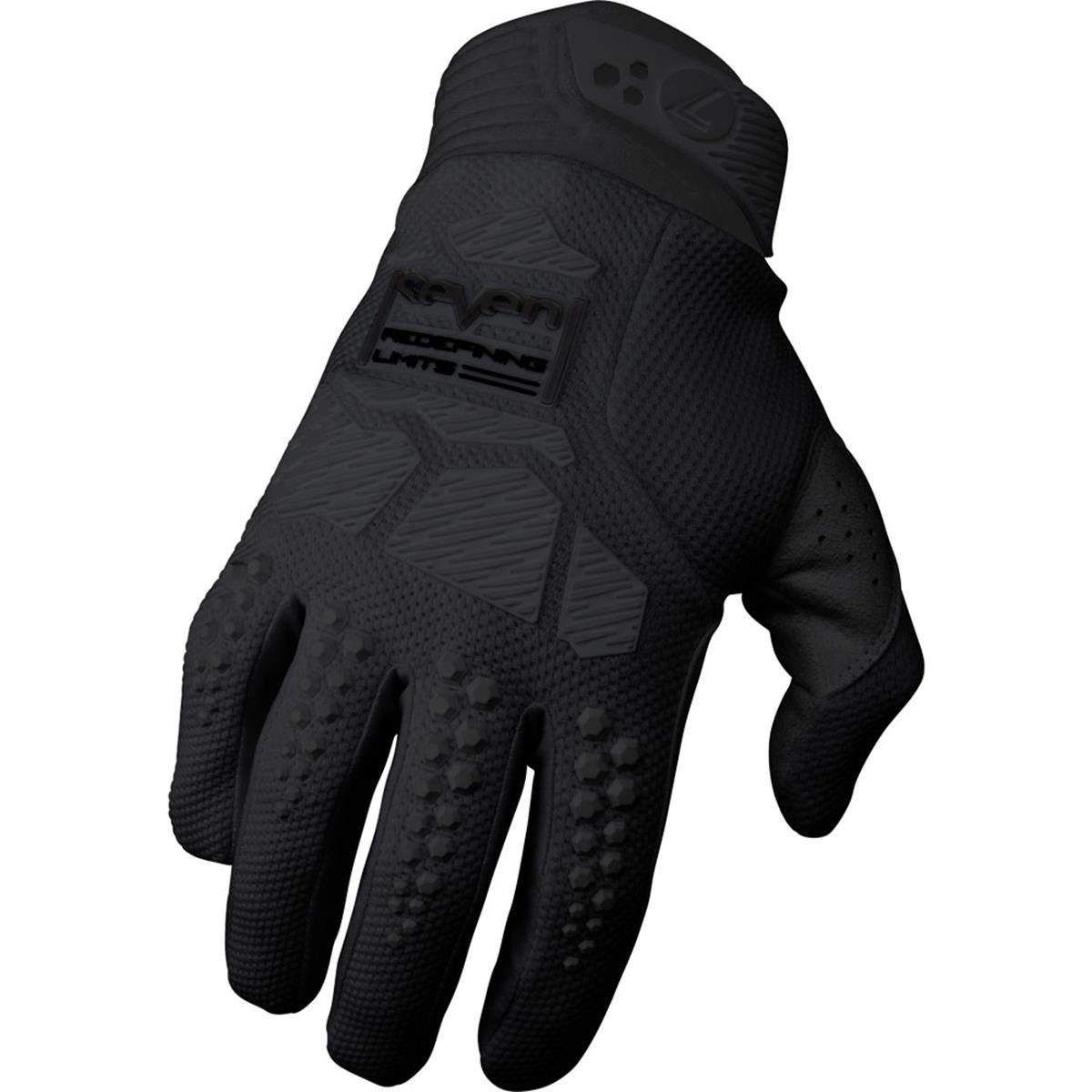 Seven MX Gloves Rival Ascent Black/Black