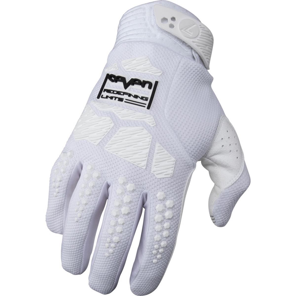 Seven MX Handschuhe Rival Ascent Weiß