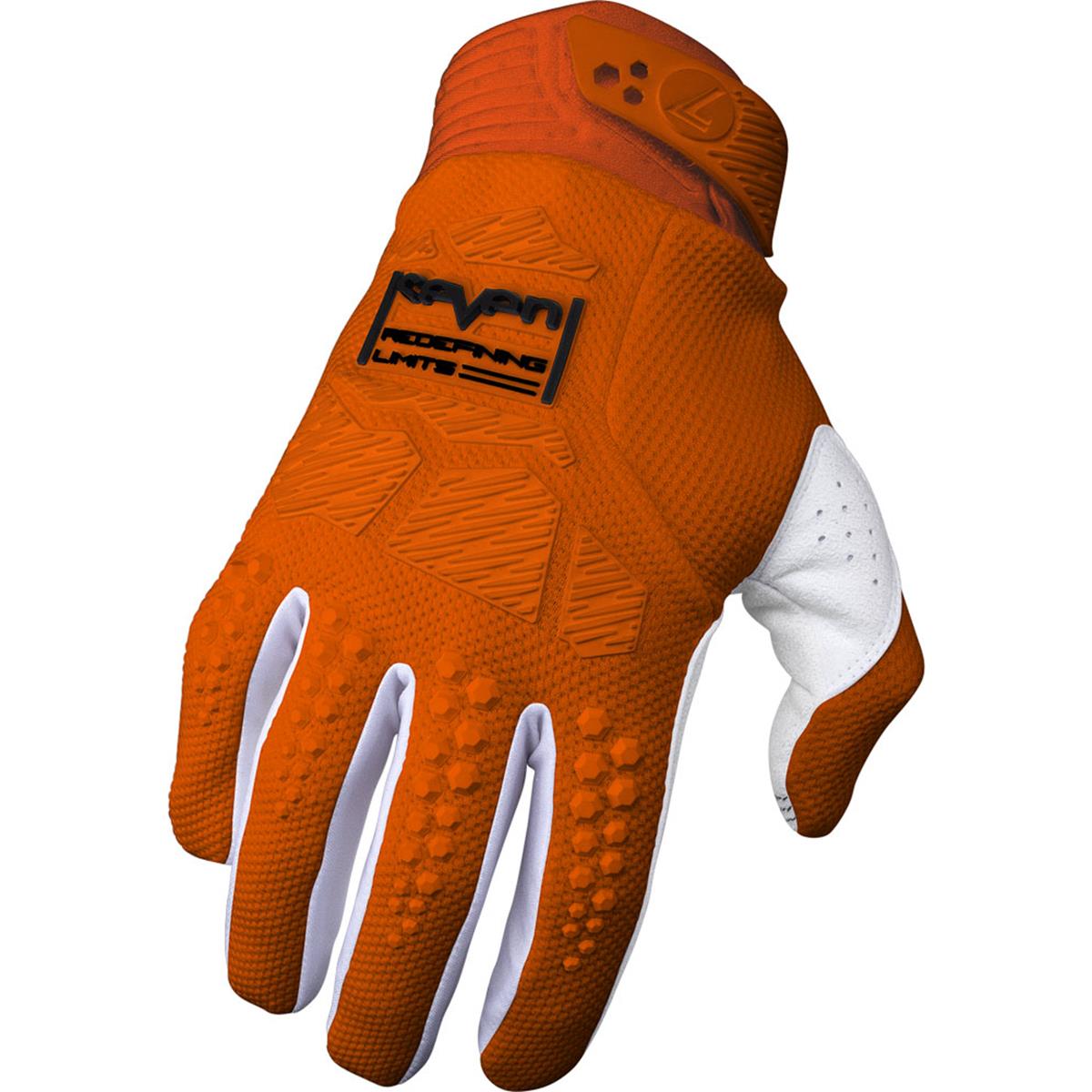 Seven MX Handschuhe Rival Ascent Orange