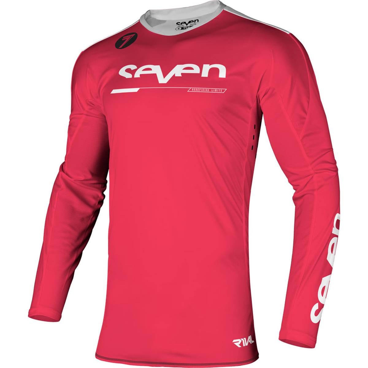 Seven MX Jersey Rival Rampart Red 