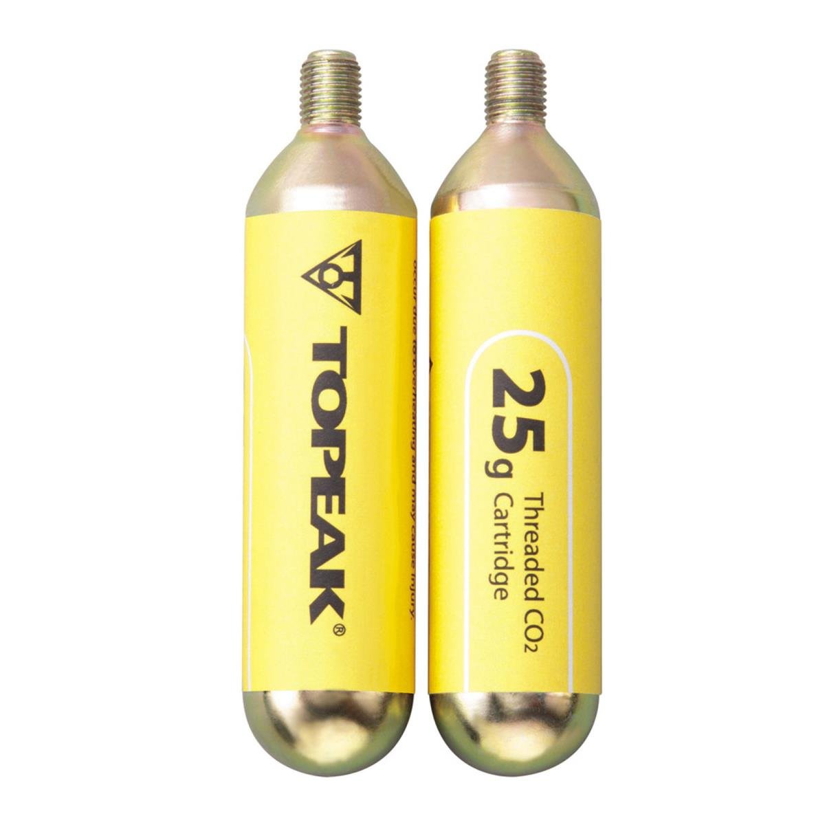 Topeak CO2-Kartusche 25g, 2er Set