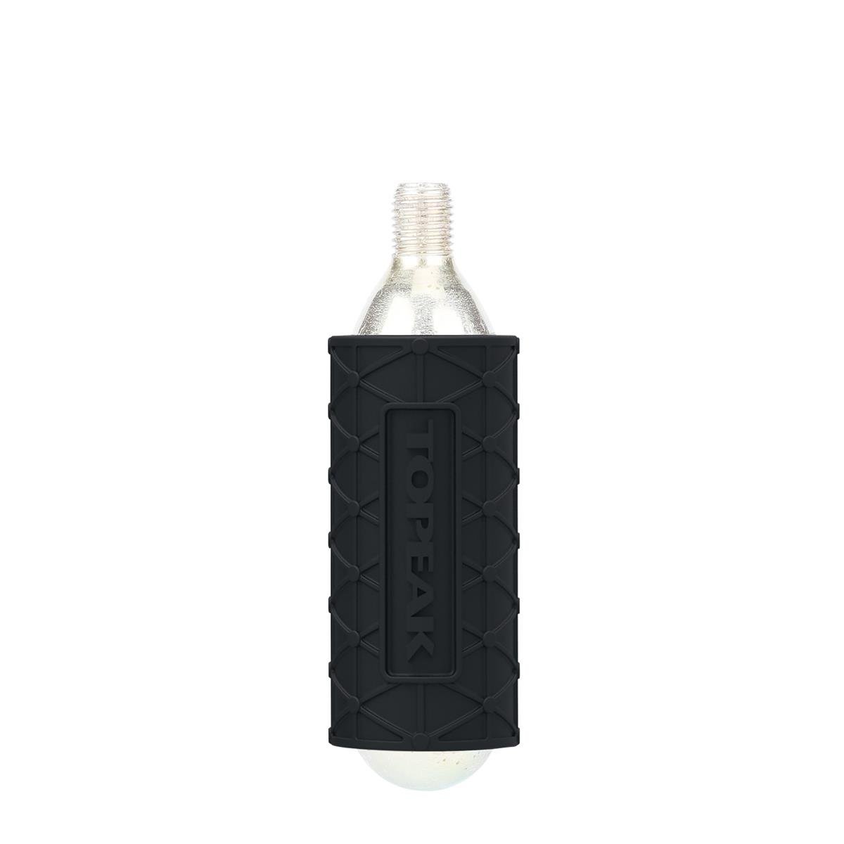 Topeak Silicone protective cover for CO2-cartridge  16g, Set of two